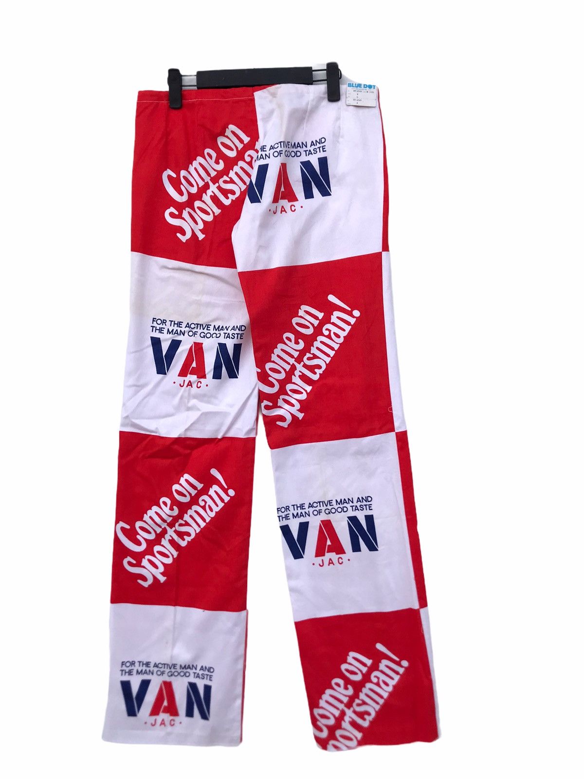 Van Vintage Van Jac Full Print Pant Size US 32 / EU 48 - 2 Thumbnail
