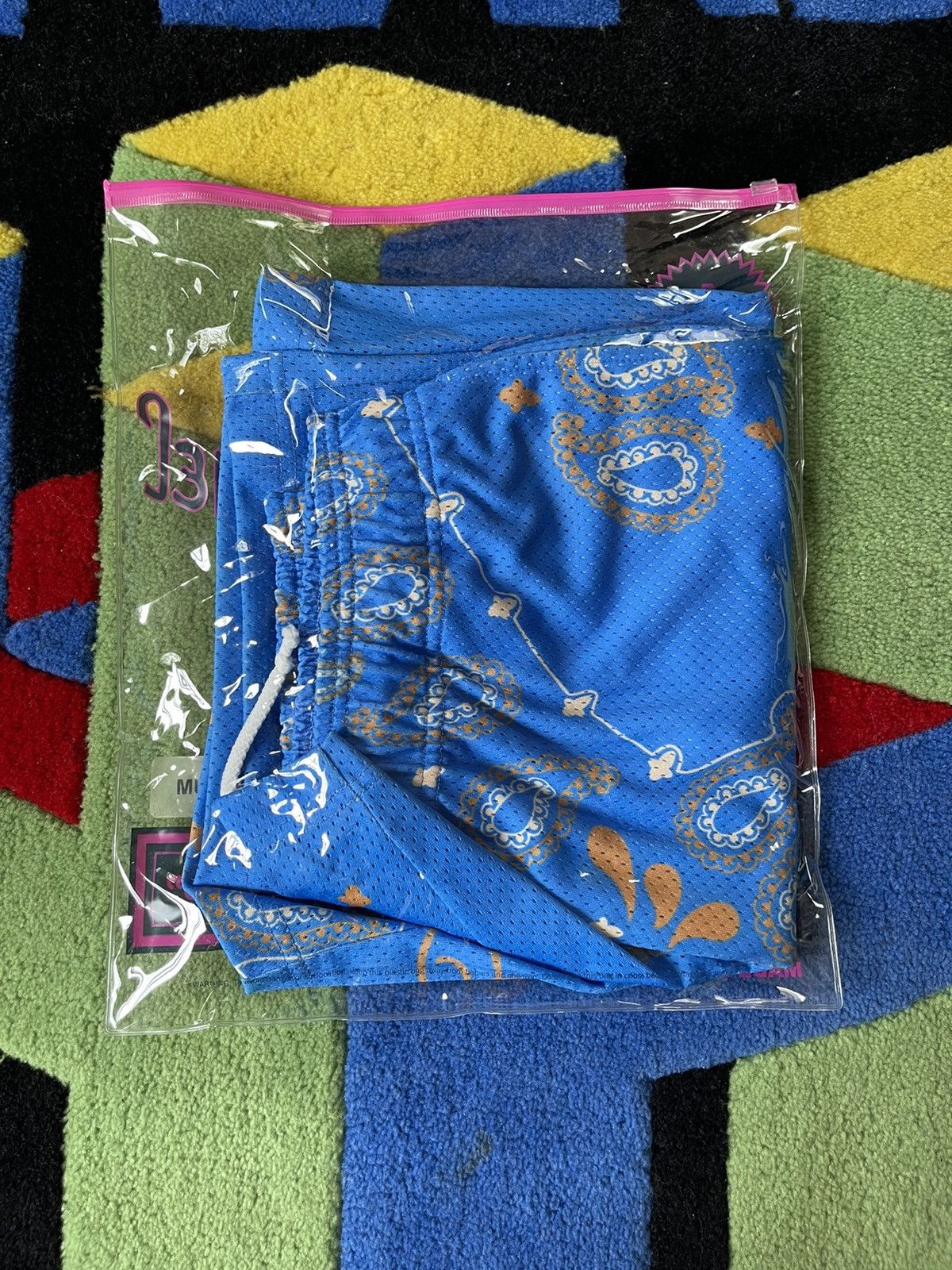 Eric Emanuel (M) RARE ERIC EMANUEL BLUE PAISL-EE Size US 32 / EU 48 - 3 Thumbnail