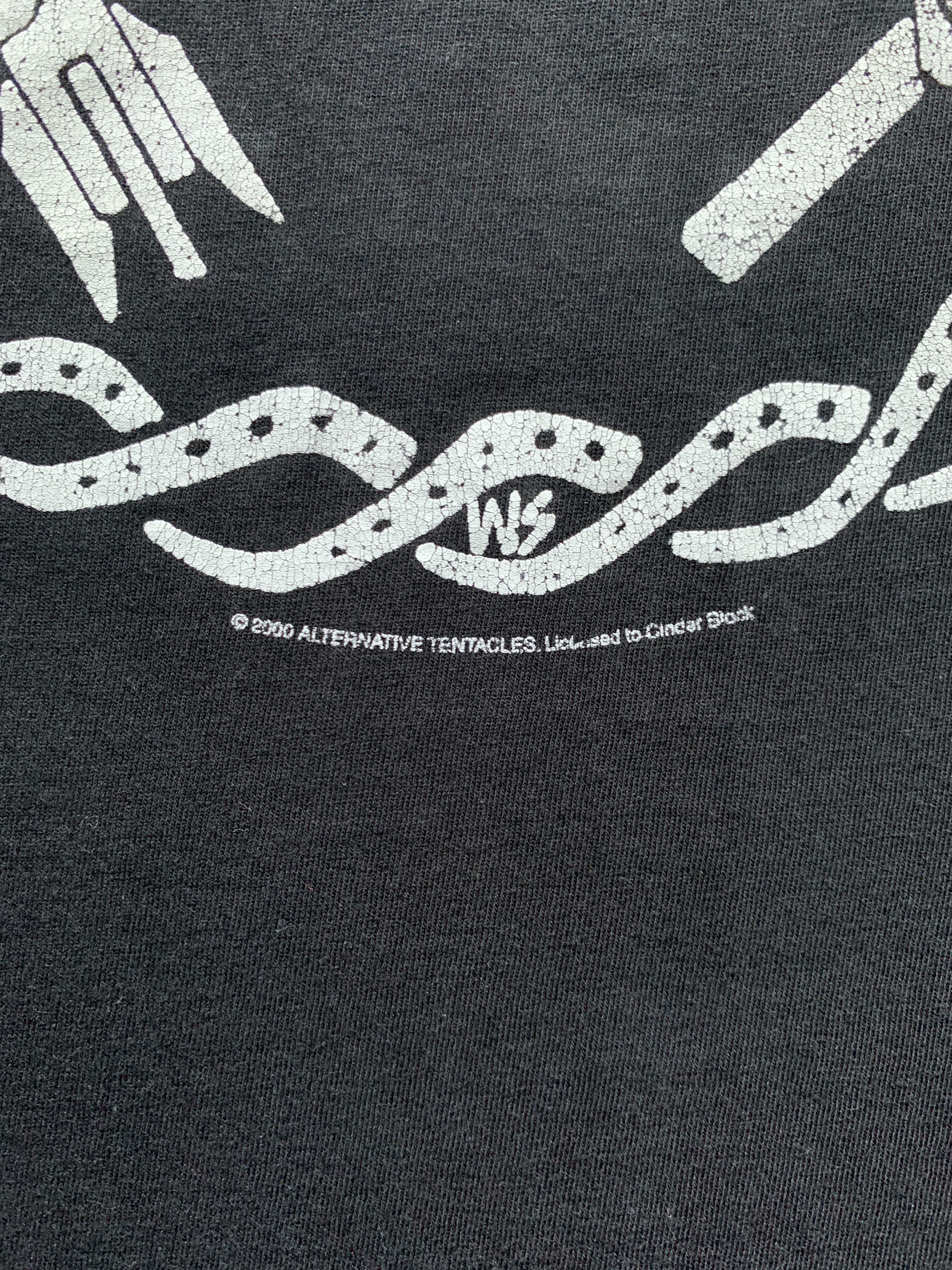 Band Tees Vintage Alternative Tentacles 2000 T-shirt Size US XL / EU 56 / 4 - 5 Thumbnail