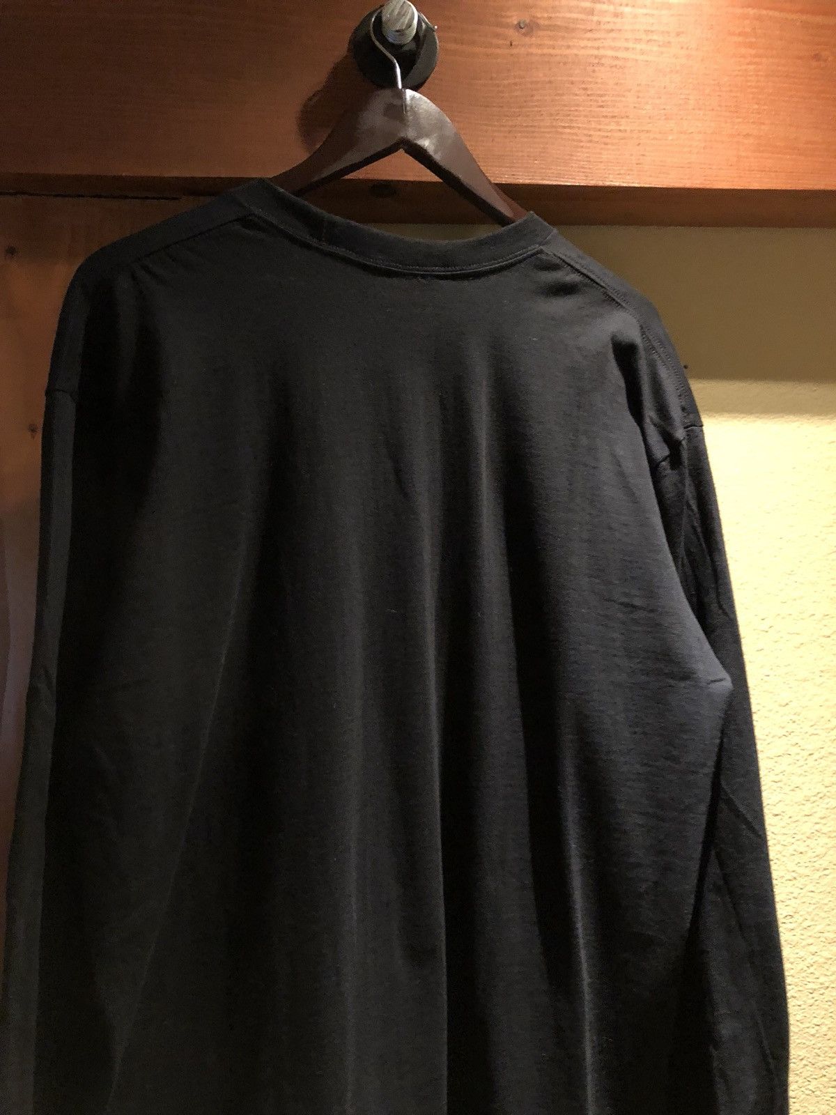 Supreme Supreme Arabic Black Long Sleeve XL Size US XL / EU 56 / 4 - 2 Thumbnail