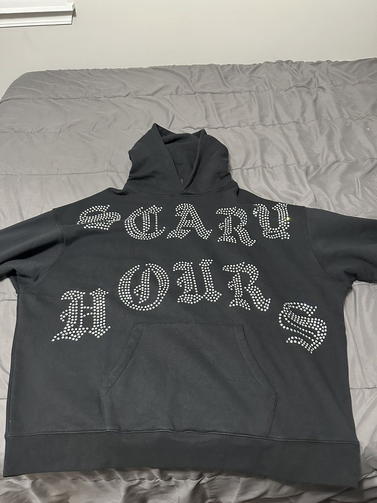 SCARY HOURS DIAMANTE HOODIE