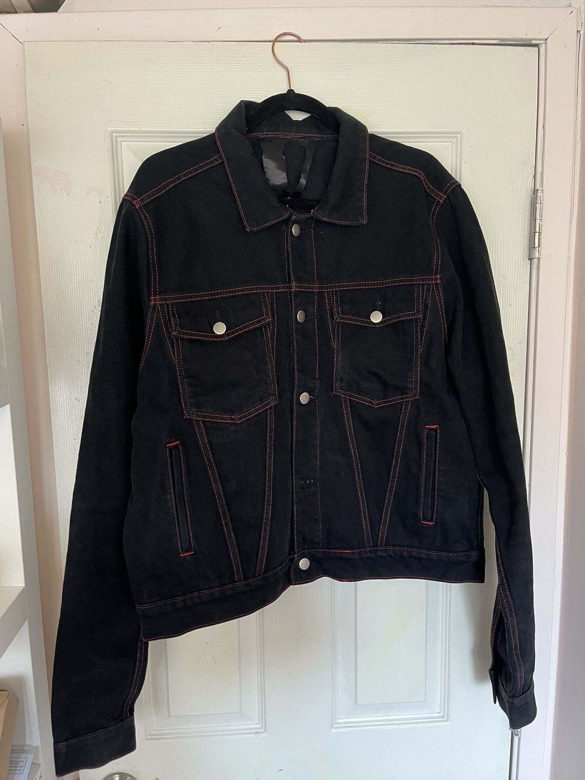 ジャケット・アウター Vlone jail jacket 55555 Jail Vlone Jacket | Denim 55555 Jacket - Jackets Masters