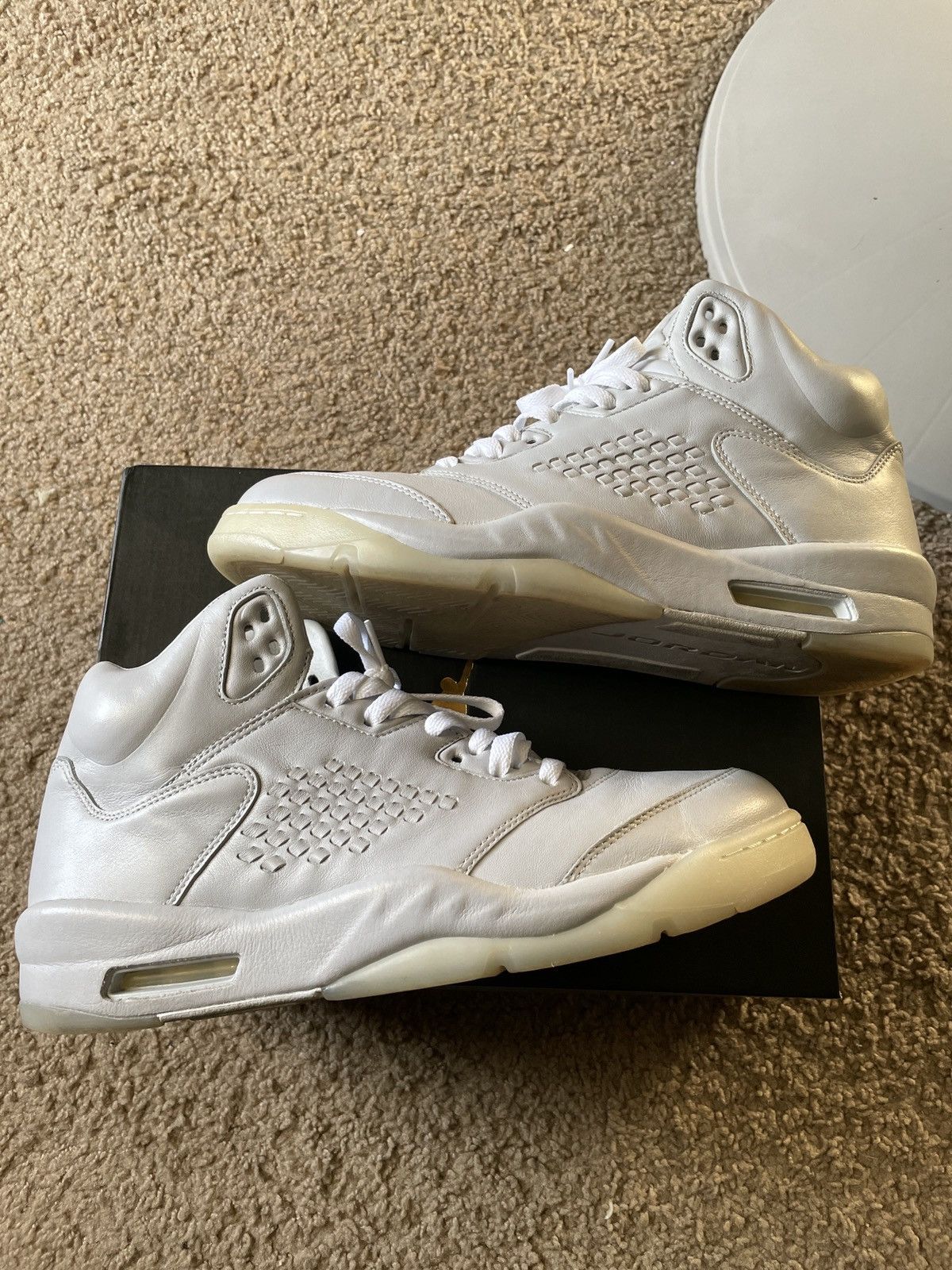 Jordan 5 Pure Platinum