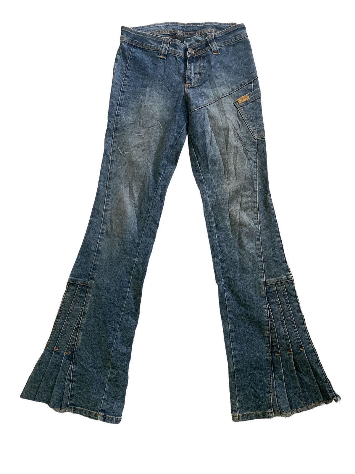Fubu × Vintage Vintage Fubu Denim Carpenter Jeans Size US 27 - 1 Thumbnail