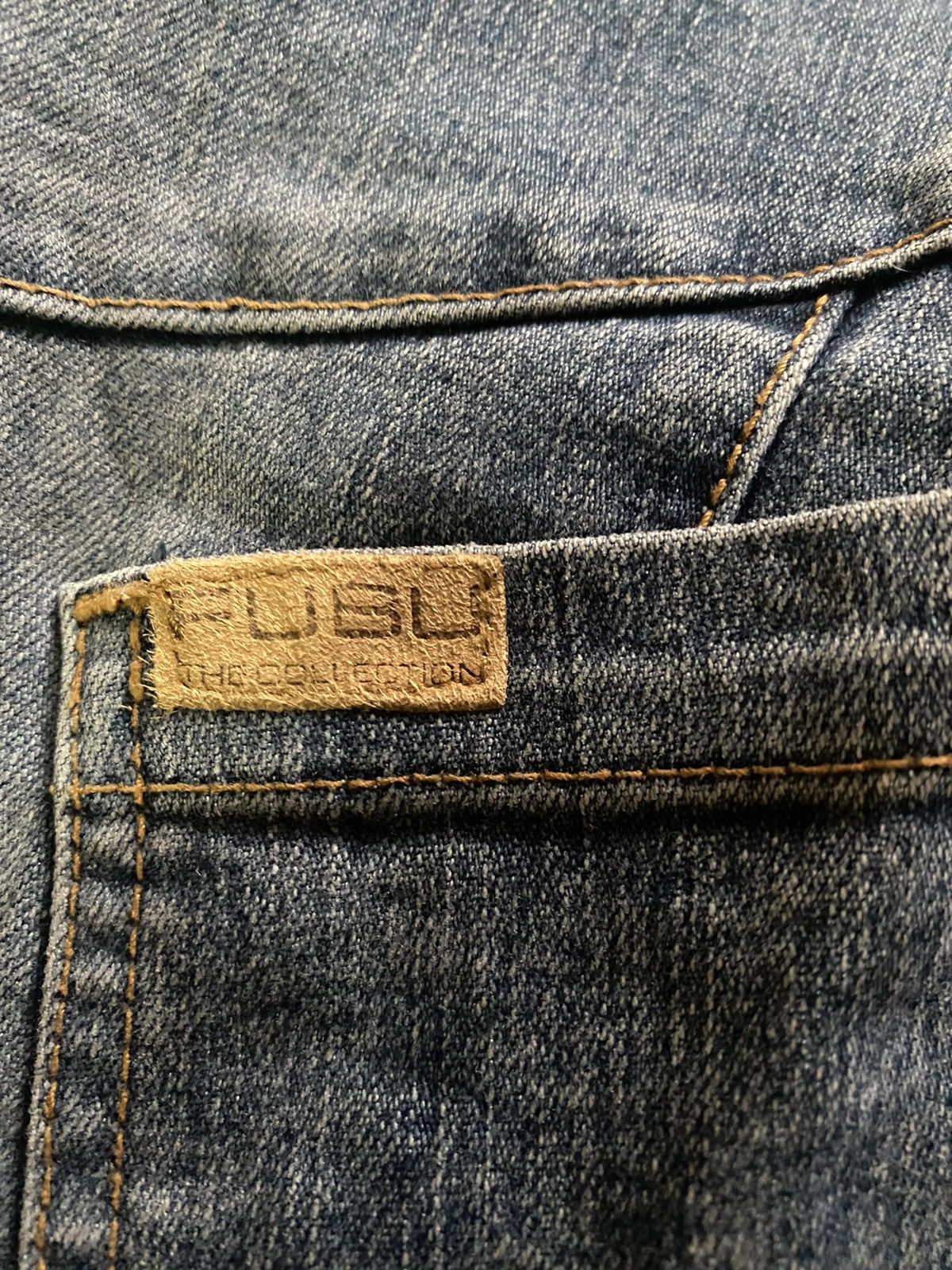 Fubu × Vintage Vintage Fubu Denim Carpenter Jeans Size US 27 - 5 Thumbnail