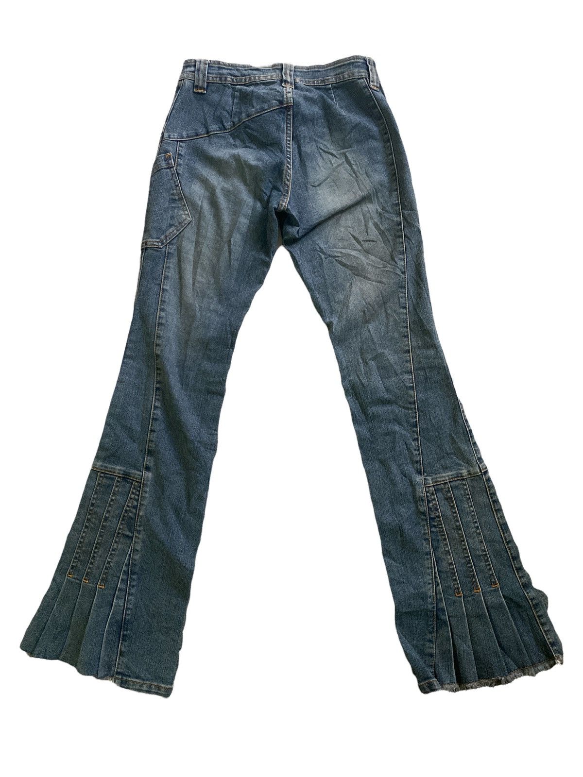 Fubu × Vintage Vintage Fubu Denim Carpenter Jeans Size US 27 - 2 Thumbnail