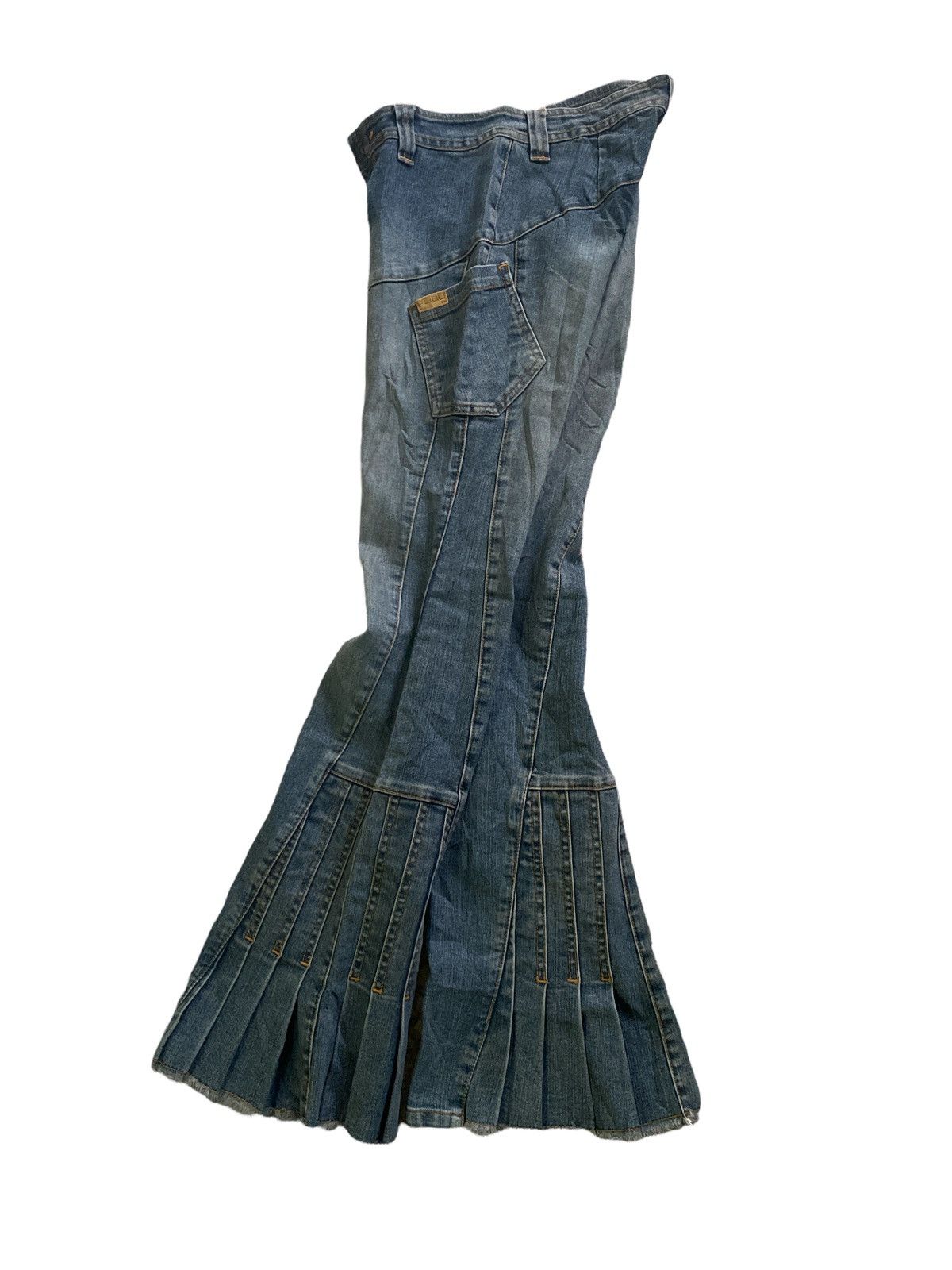 Fubu × Vintage Vintage Fubu Denim Carpenter Jeans Size US 27 - 3 Thumbnail
