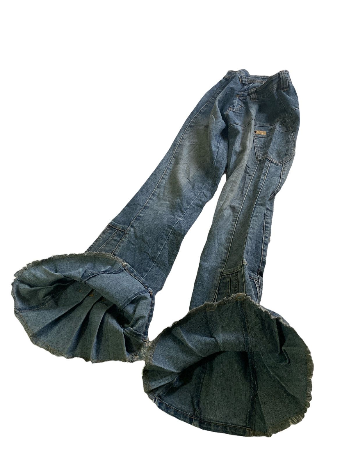 Fubu × Vintage Vintage Fubu Denim Carpenter Jeans Size US 27 - 9 Thumbnail