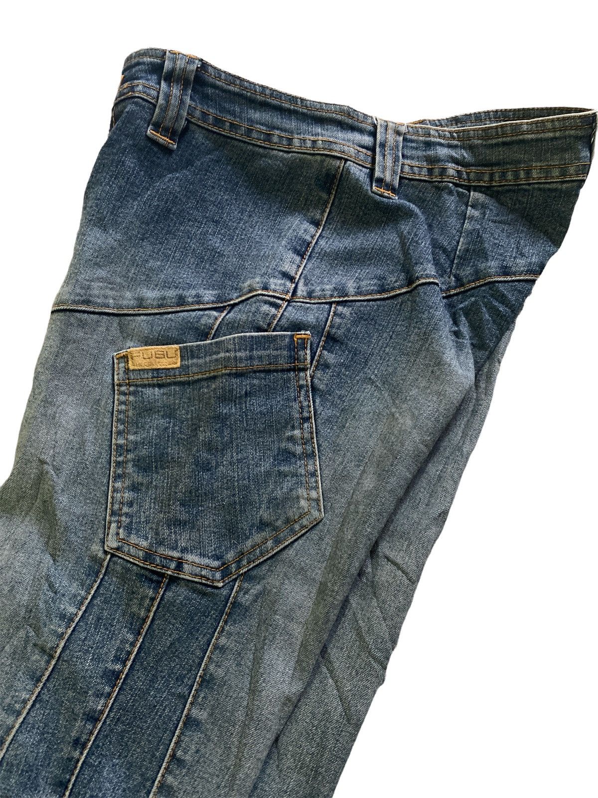 Fubu × Vintage Vintage Fubu Denim Carpenter Jeans Size US 27 - 4 Thumbnail