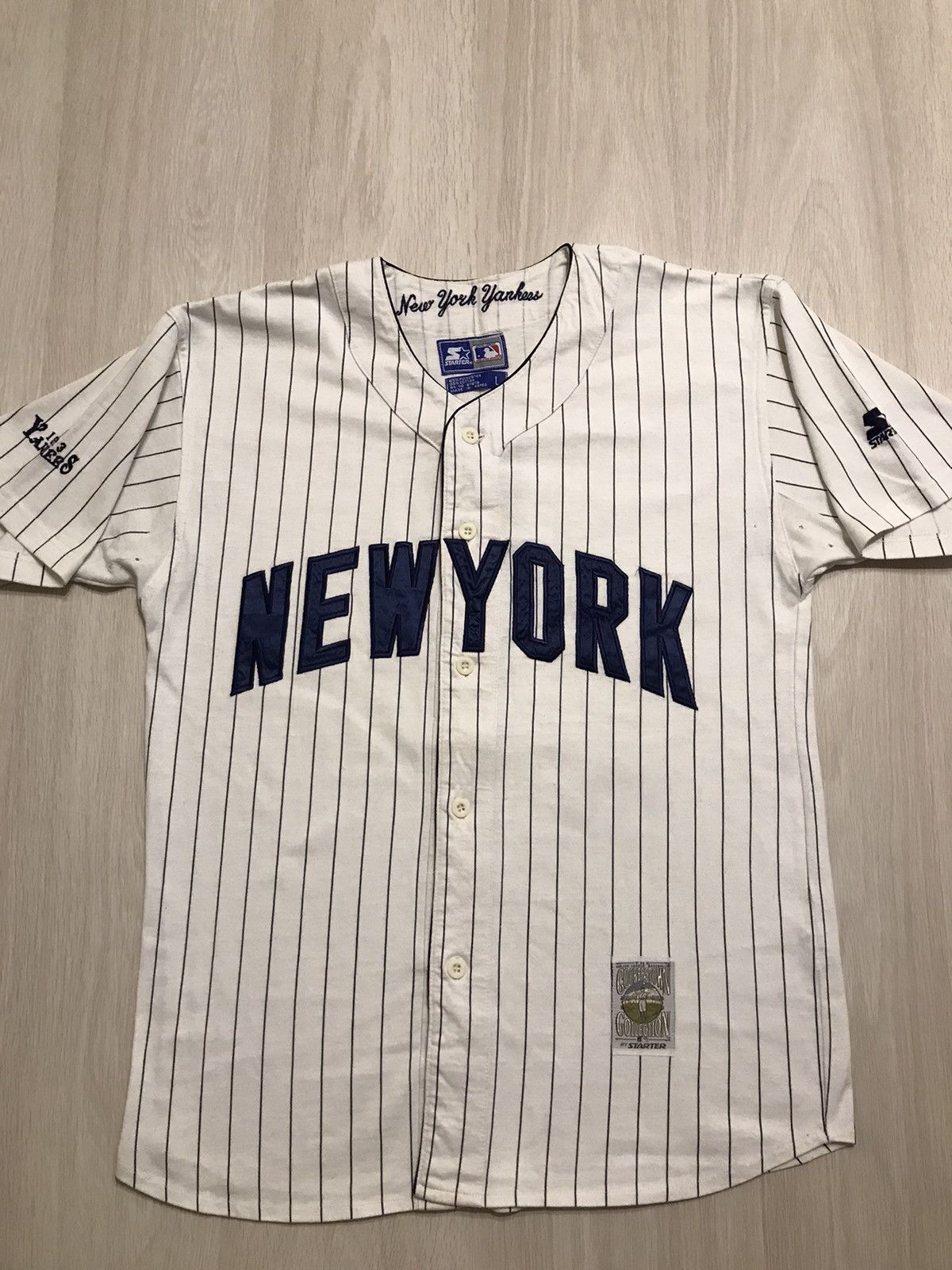VTG, Starter Cooperstown Collection New York Yankees Throwback