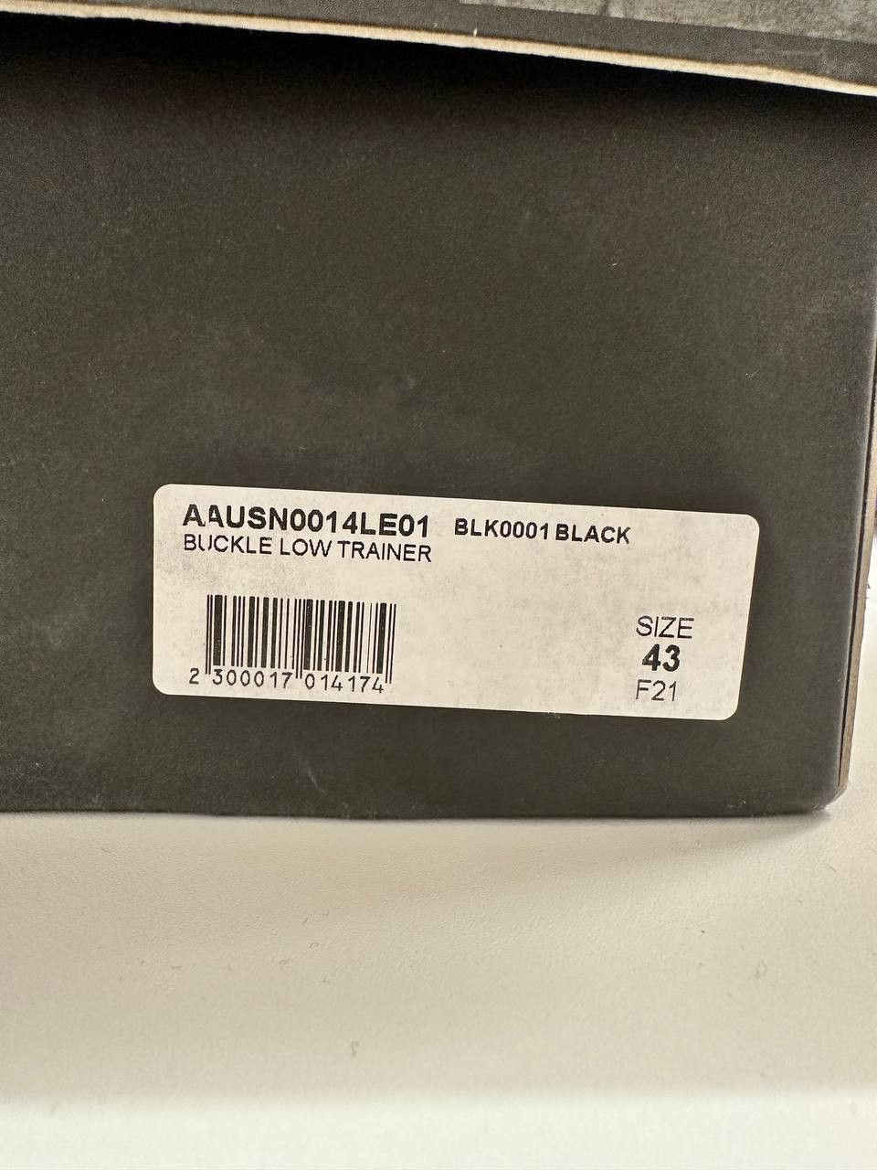 1017 ALYX 9SM × Alyx 1017 ALYX 9SM Signature Buckle Sneakers Size US 10 / EU 43 - 2 Thumbnail