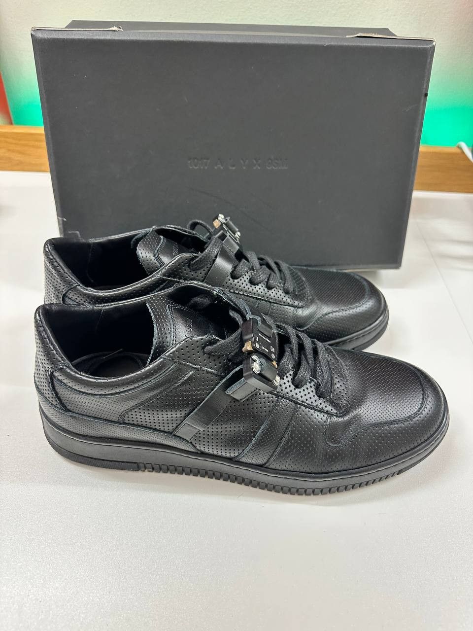1017 ALYX 9SM × Alyx 1017 ALYX 9SM Signature Buckle Sneakers Size US 10 / EU 43 - 5 Thumbnail