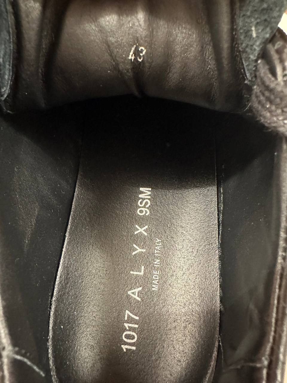 1017 ALYX 9SM × Alyx 1017 ALYX 9SM Signature Buckle Sneakers Size US 10 / EU 43 - 10 Thumbnail