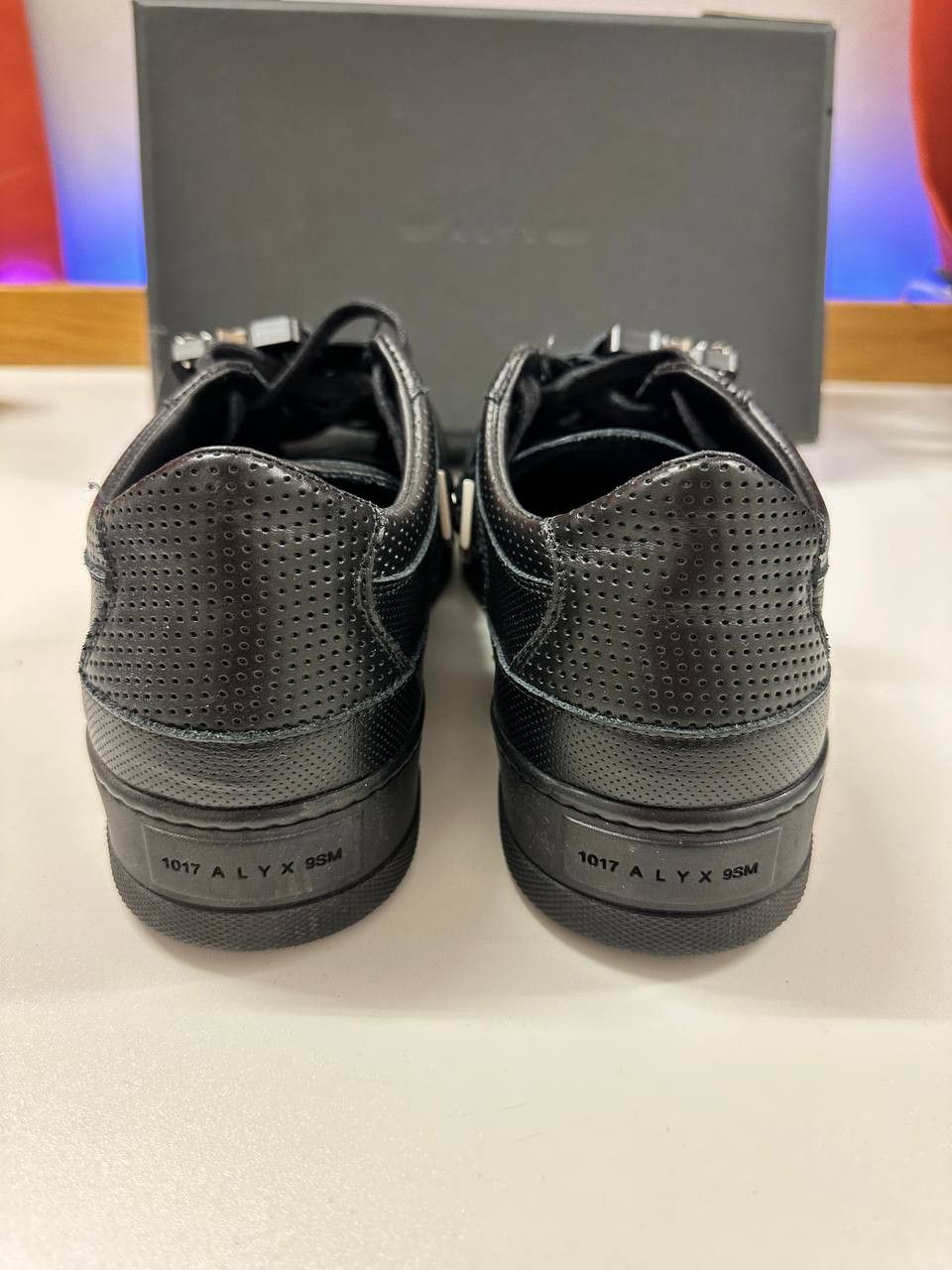 1017 ALYX 9SM × Alyx 1017 ALYX 9SM Signature Buckle Sneakers Size US 10 / EU 43 - 6 Thumbnail