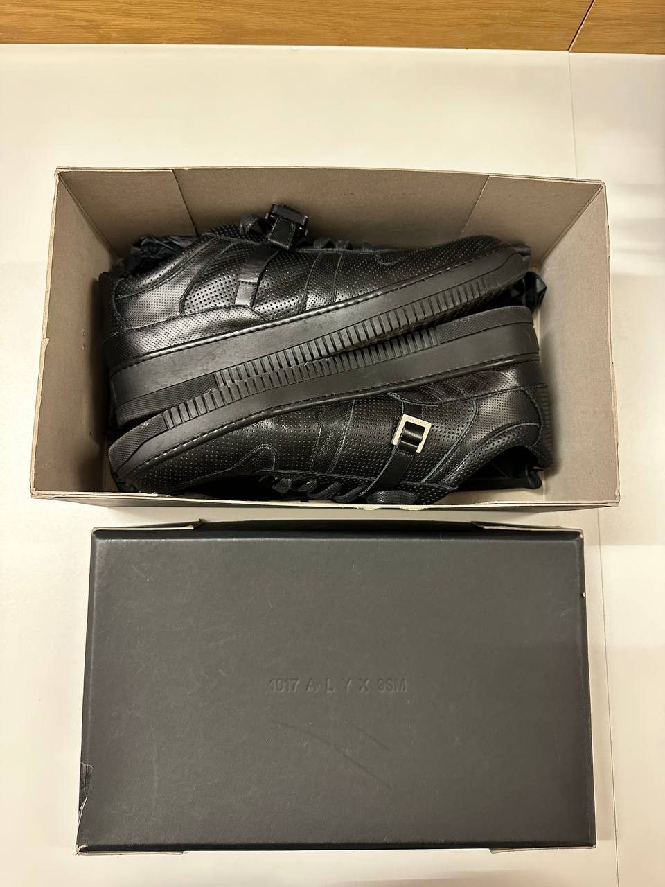 1017 ALYX 9SM × Alyx 1017 ALYX 9SM Signature Buckle Sneakers Size US 10 / EU 43 - 1 Thumbnail