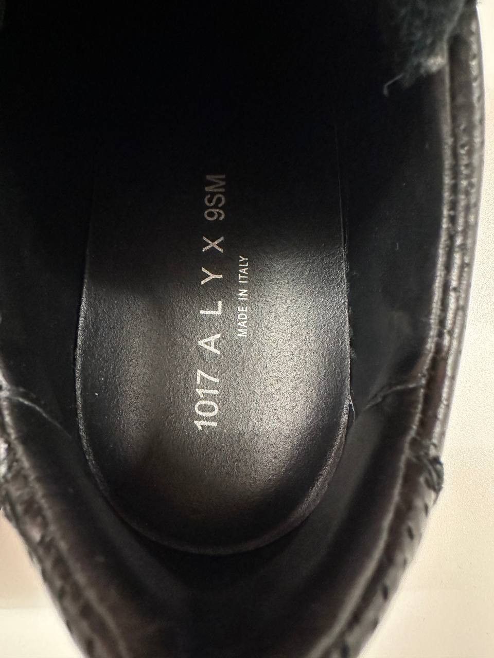 1017 ALYX 9SM × Alyx 1017 ALYX 9SM Signature Buckle Sneakers Size US 10 / EU 43 - 7 Thumbnail