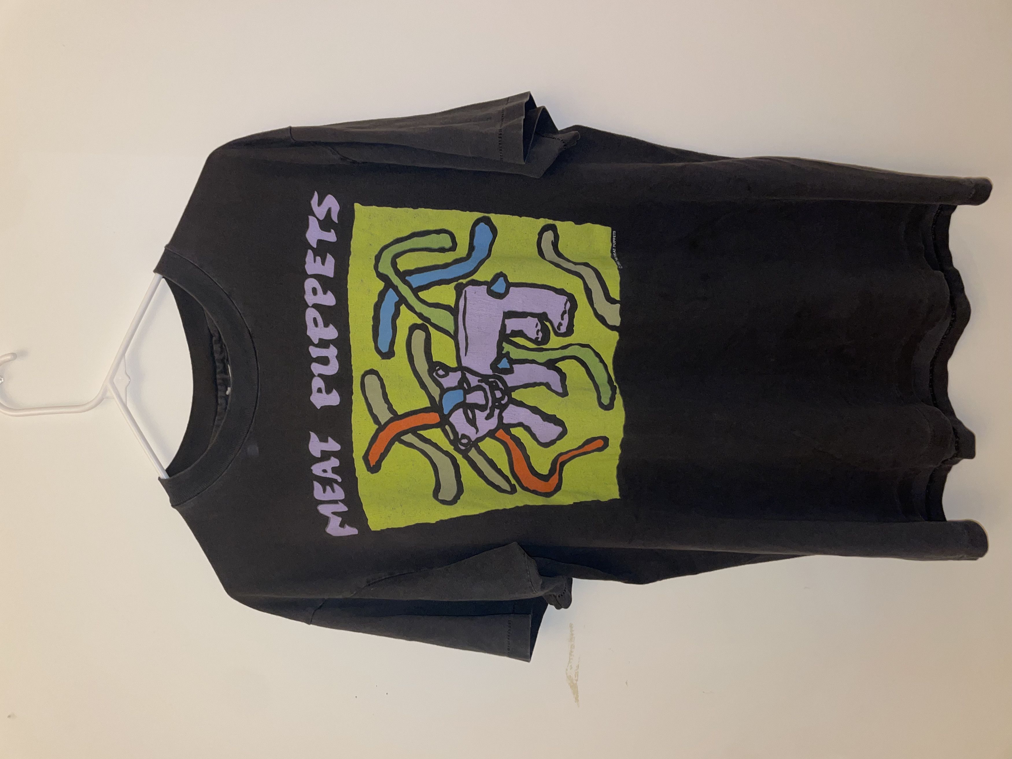 vintage meat puppets band tee