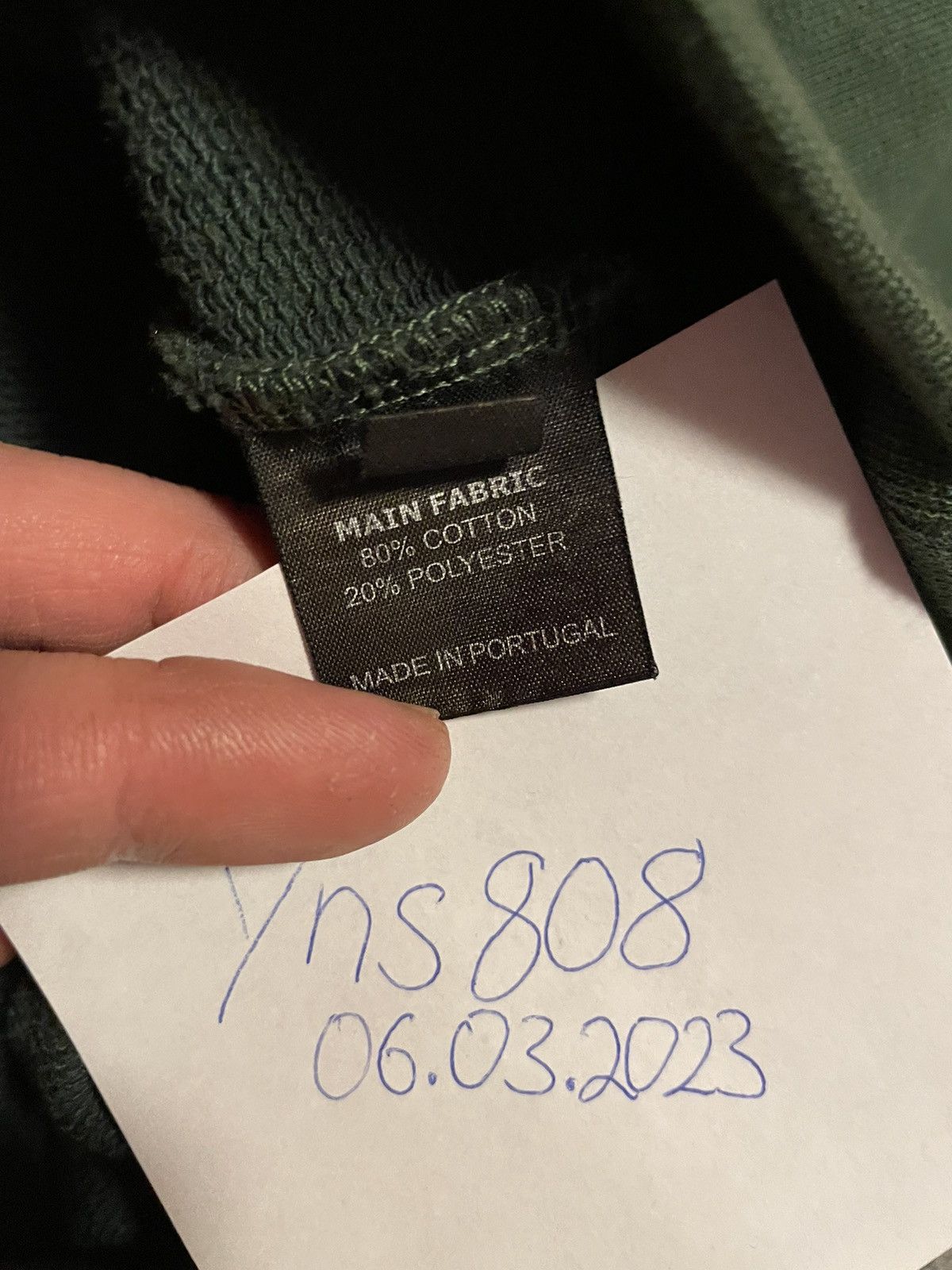 Vetements Vetements Polizei Hoodie XS | Grailed