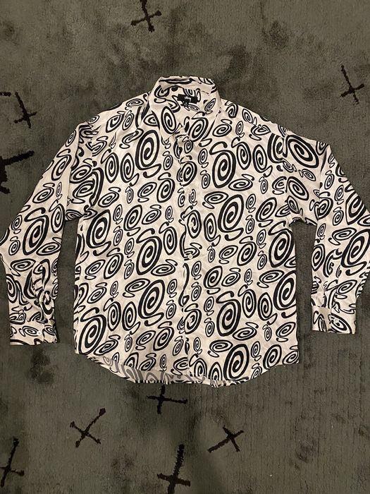 Stussy Stussy Swirly S Silk Shirt | Grailed