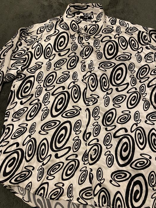 Stussy Stussy Swirly S Silk Shirt | Grailed