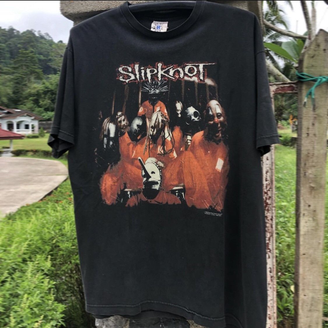 90年代slipknot Tシャツblue grapeアメリカ製バンドt当時物