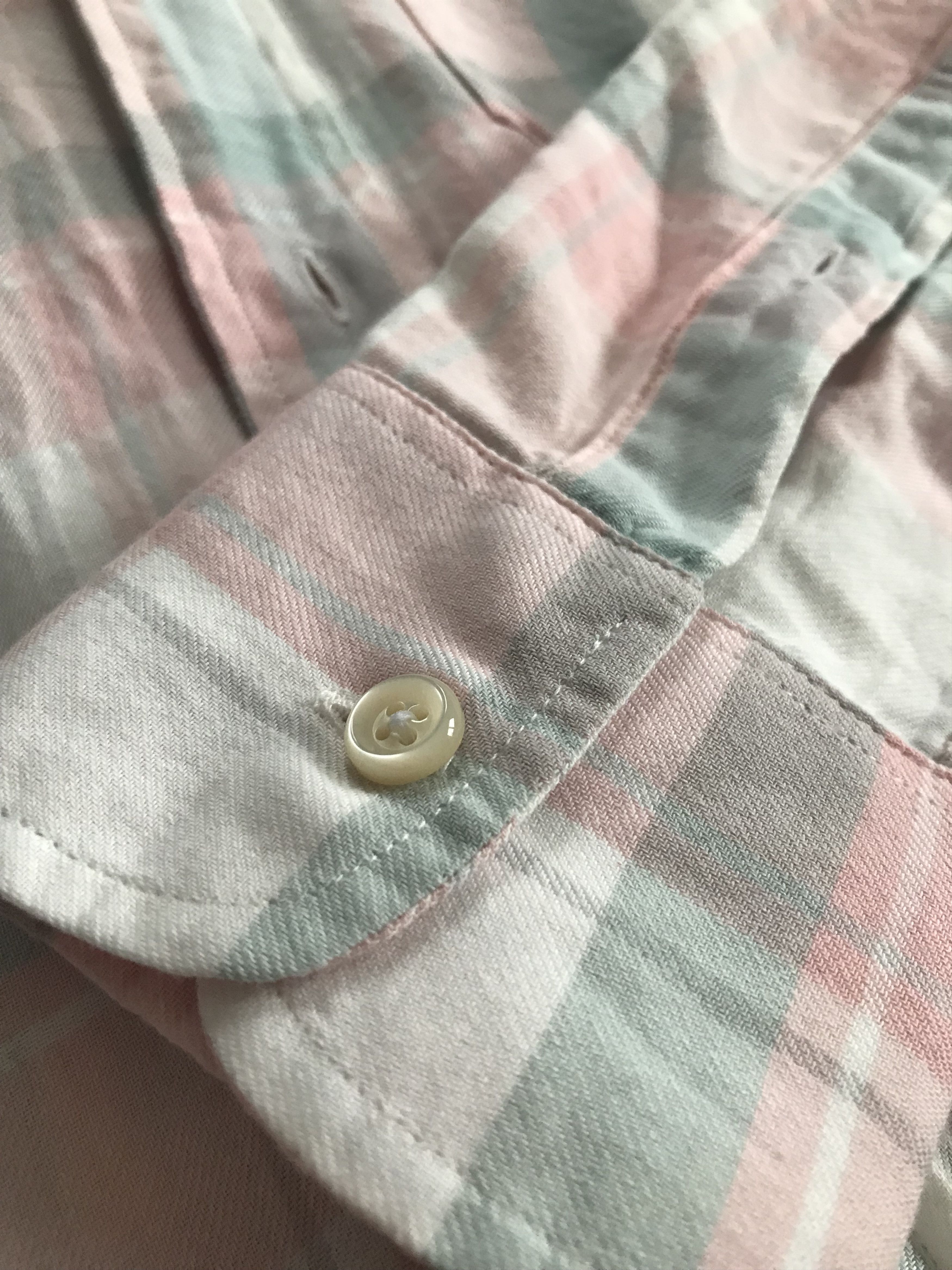 Our Legacy 1940's Longsleeve Pink Check Shirt Size US S / EU 44-46 / 1 - 5 Thumbnail