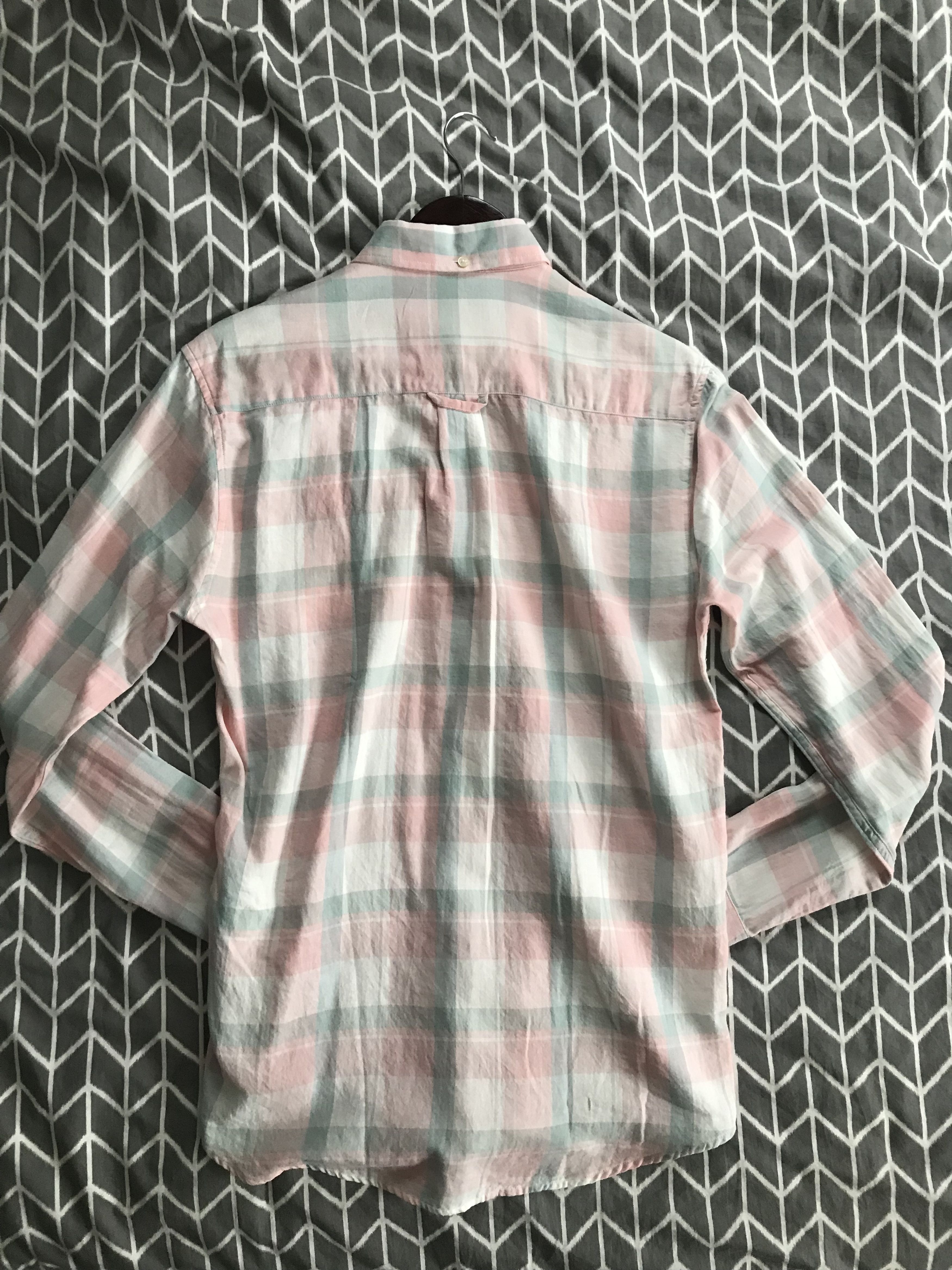 Our Legacy 1940's Longsleeve Pink Check Shirt Size US S / EU 44-46 / 1 - 2 Thumbnail