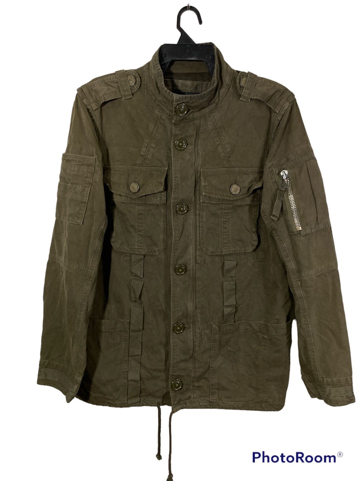 gap military jacket style PR1
