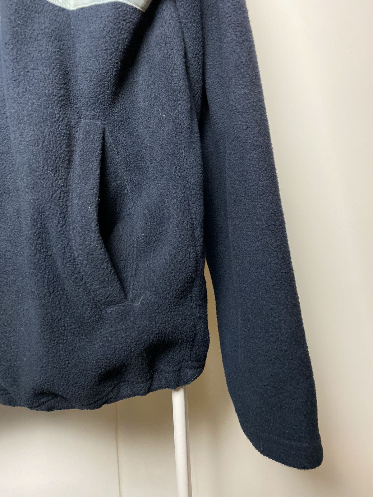 Yves Saint Laurent YSL fleece vintage big logo Yves Saint Laurent navy 2000s Size US XL / EU 56 / 4 - 7 Thumbnail