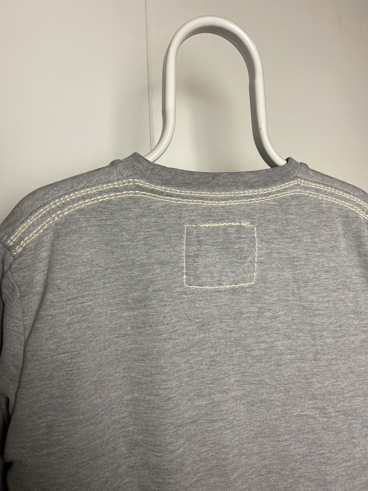 True Religion × Vintage True Religion vintage grey sweatshirt fat stitching Y2K Size US M / EU 48-50 / 2 - 9 Thumbnail