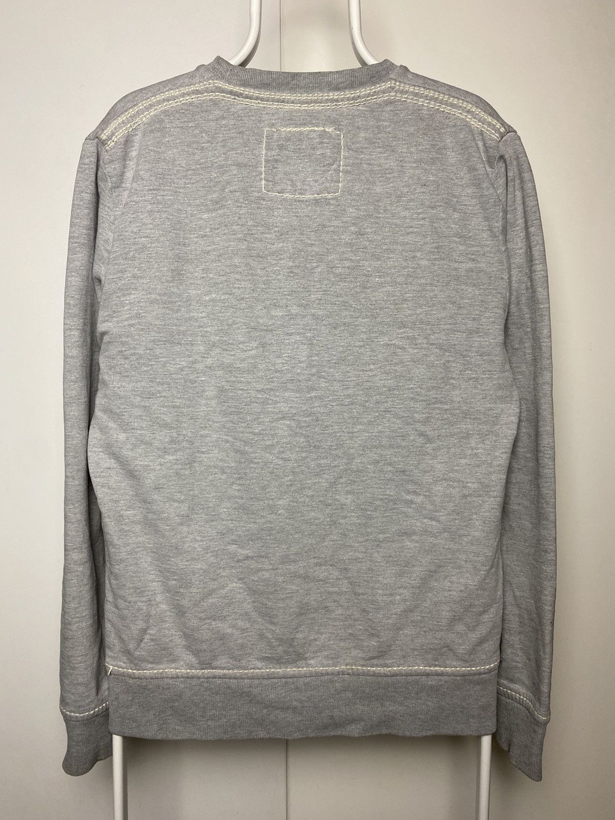 True Religion × Vintage True Religion vintage grey sweatshirt fat stitching Y2K Size US M / EU 48-50 / 2 - 8 Thumbnail