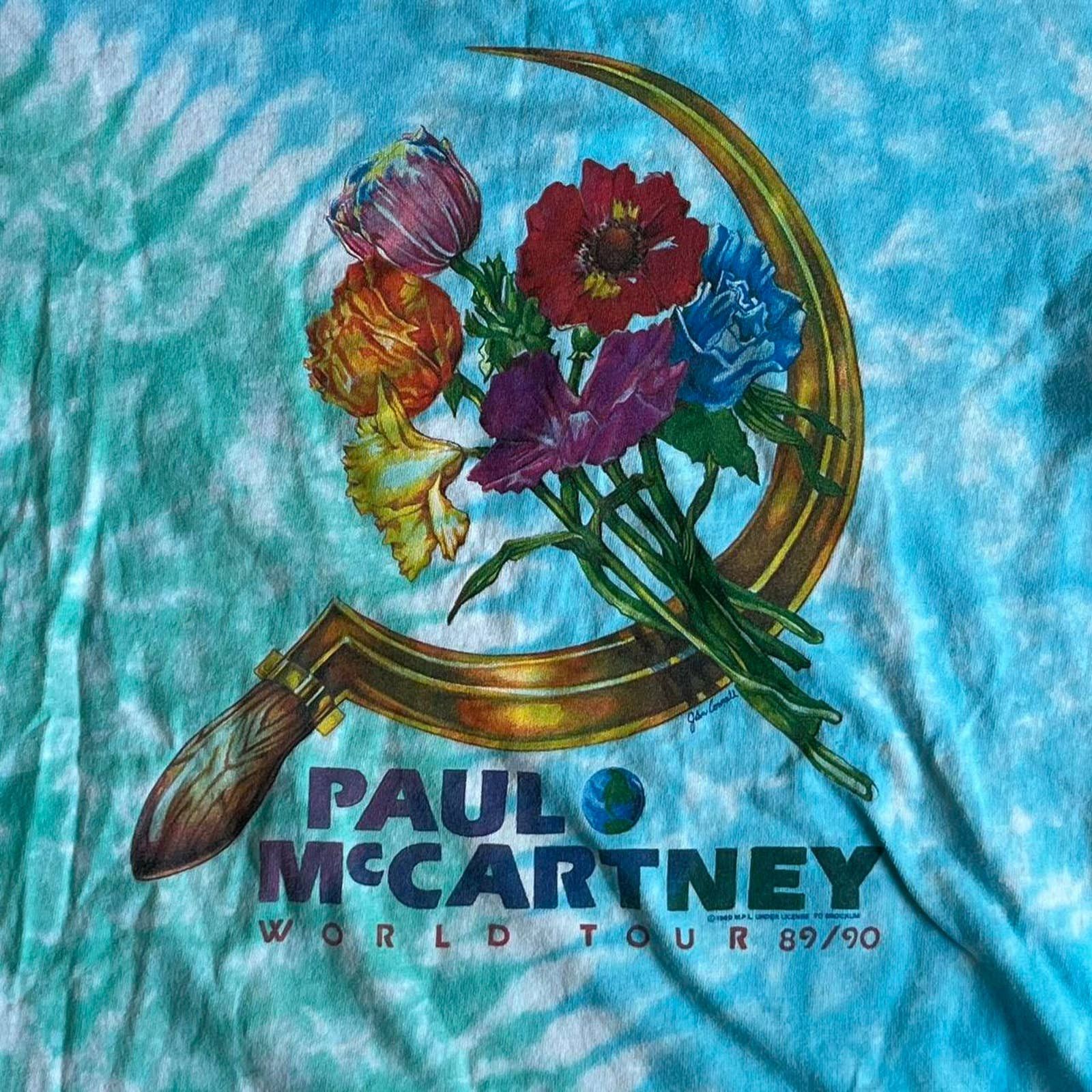 Vintage Paul McCartney World Tour T-Shirt