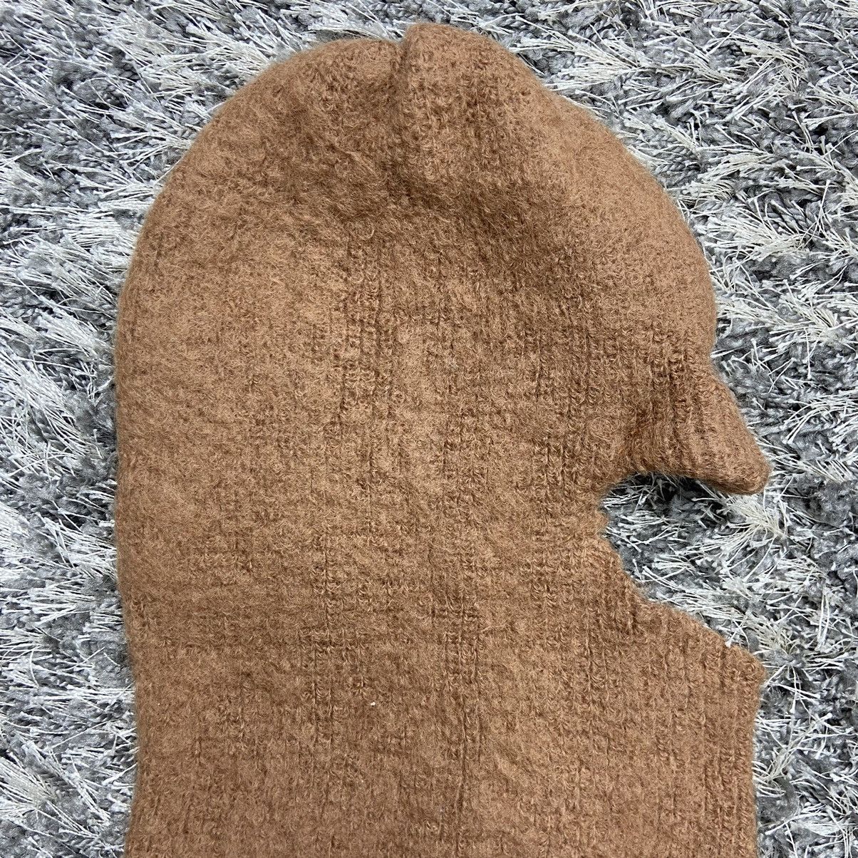 Vintage 1990s VINTAGE NINJA KNITTED WOOL BALACLAVA MASK - № 4098 Size ONE SIZE - 4 Thumbnail