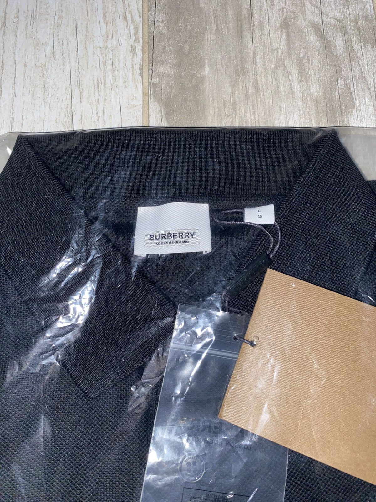 Burberry Burberry Polo Size US L / EU 52-54 / 3 - 4 Thumbnail