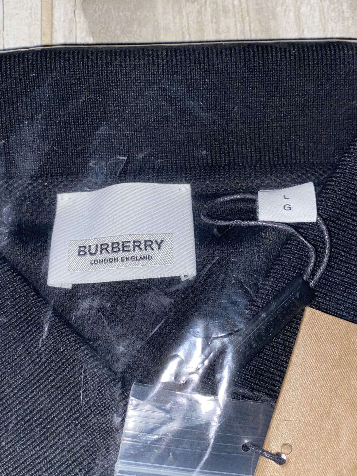 Burberry Burberry Polo Size US L / EU 52-54 / 3 - 5 Thumbnail