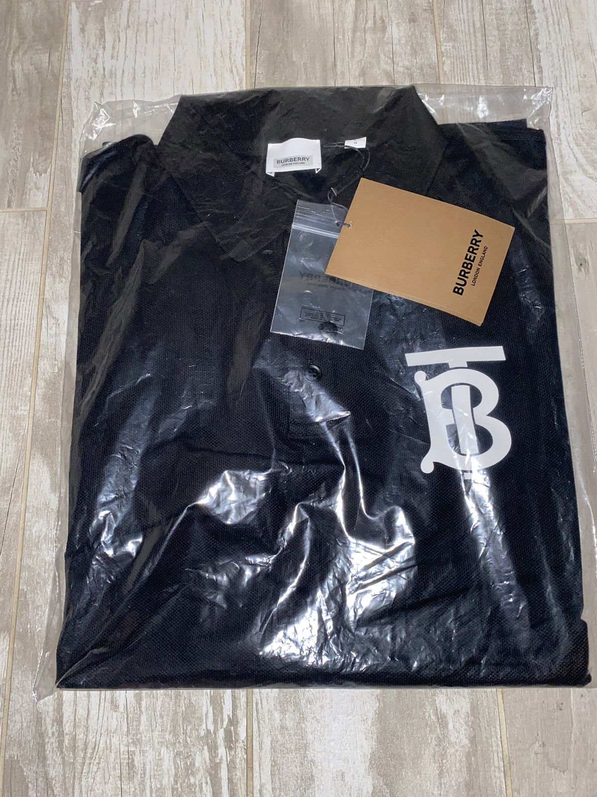 Burberry Burberry Polo Size US L / EU 52-54 / 3 - 2 Thumbnail