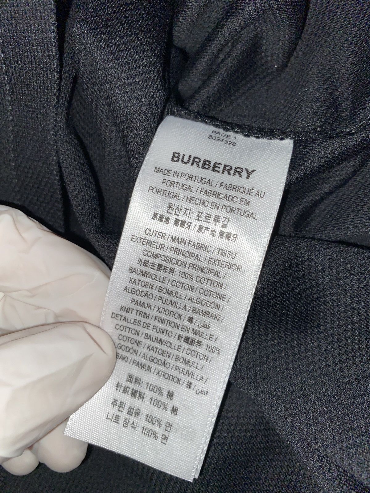 Burberry Burberry Polo Size US L / EU 52-54 / 3 - 10 Thumbnail