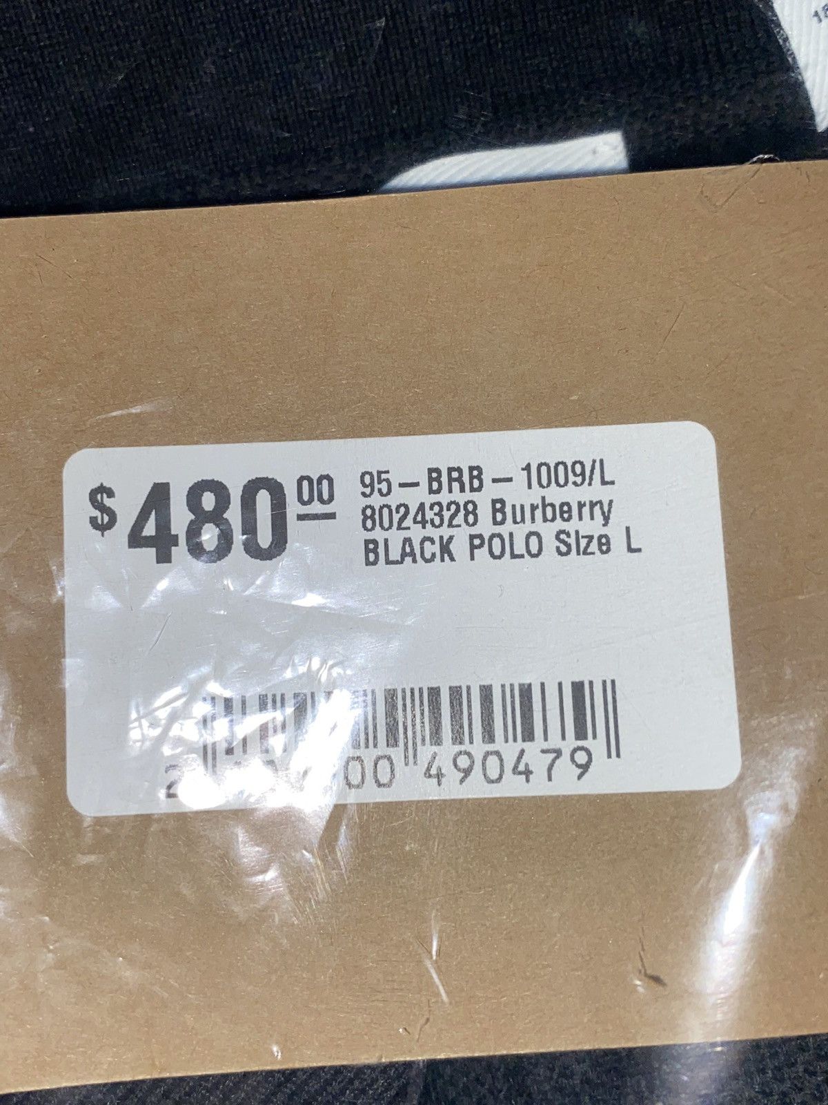 Burberry Burberry Polo Size US L / EU 52-54 / 3 - 8 Thumbnail