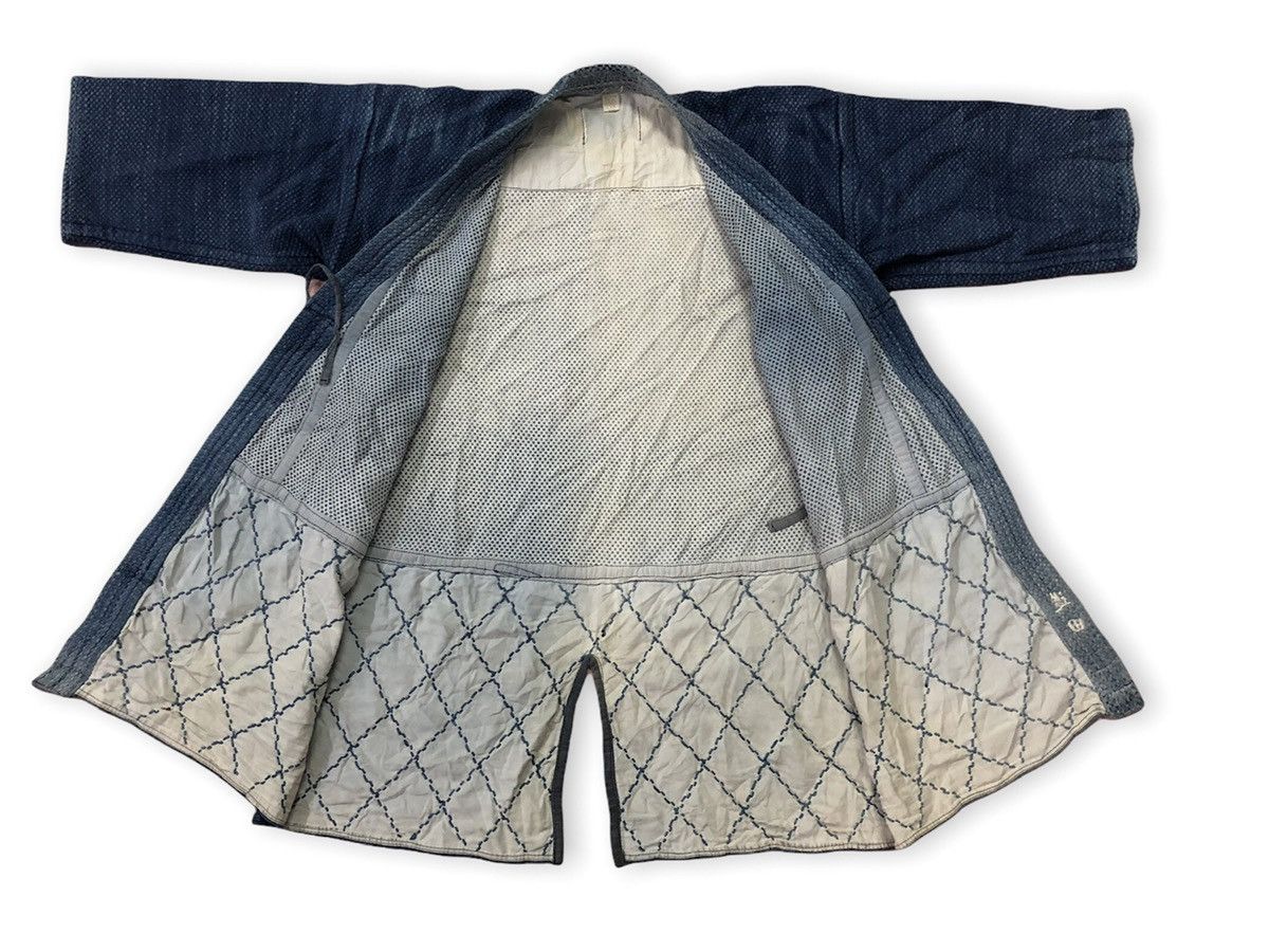 Indigo Indigo Kimono Missing Tag Size US L / EU 52-54 / 3 - 3 Thumbnail
