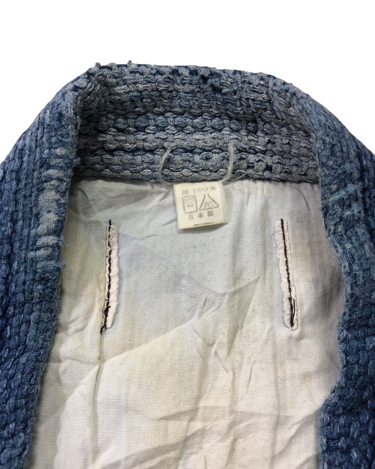 Indigo Indigo Kimono Missing Tag Size US L / EU 52-54 / 3 - 4 Thumbnail