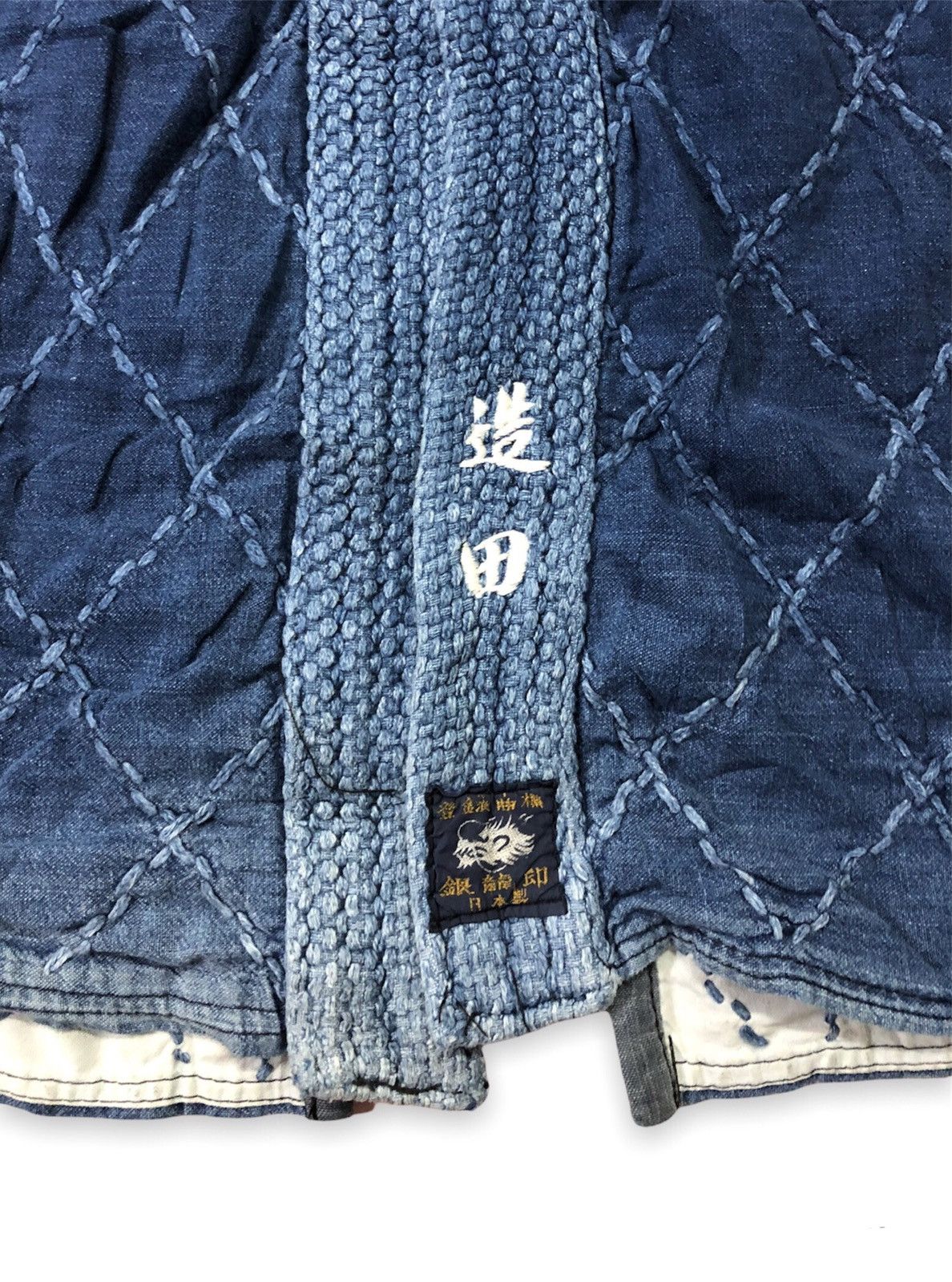 Indigo Indigo Kimono Missing Tag Size US L / EU 52-54 / 3 - 6 Thumbnail