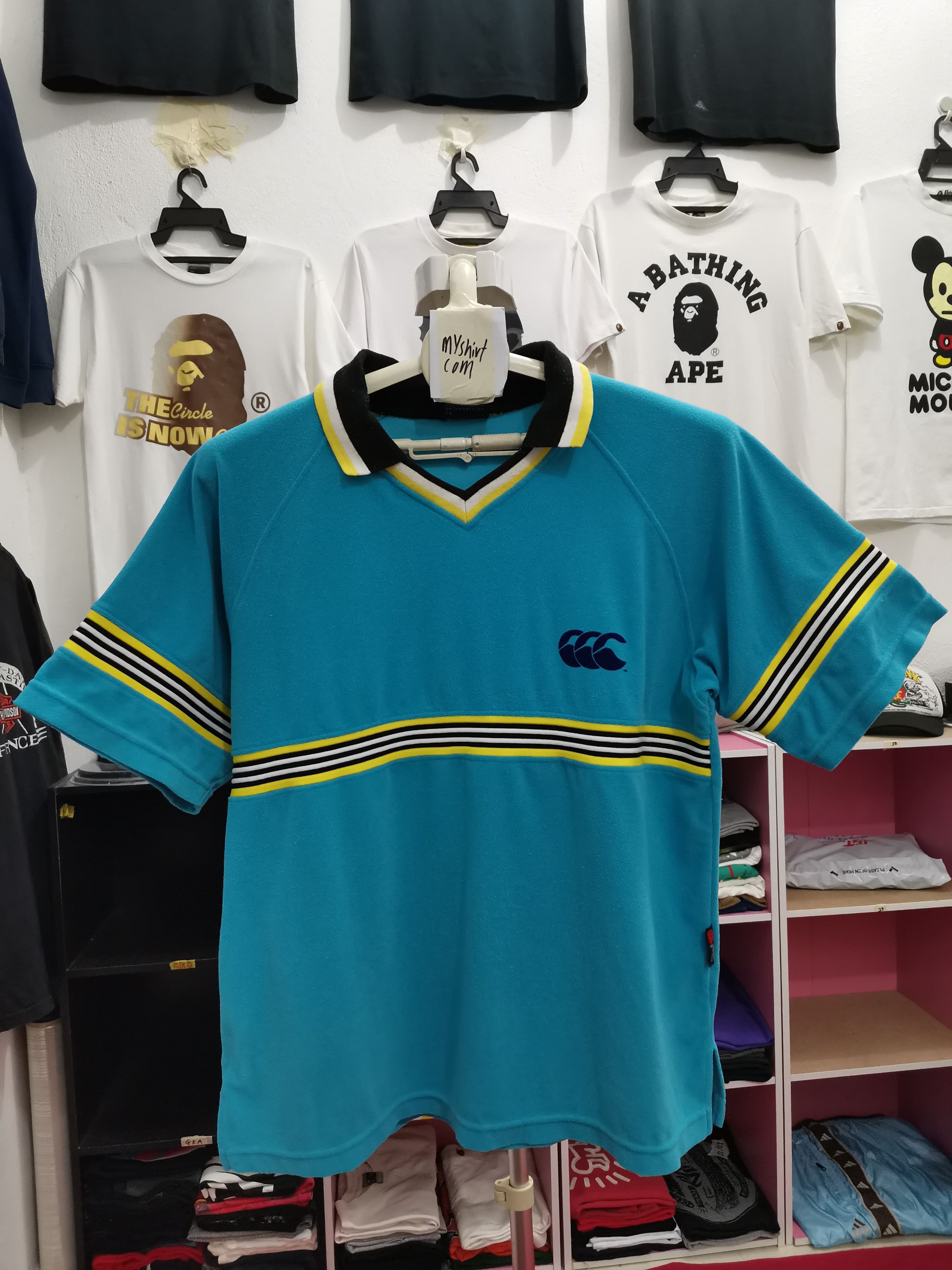 Canterbury of New Zealand Vintage Canterbury Of New Zealand Casual Polo Shirt - Large Size US L / EU 52-54 / 3 - 1 Thumbnail