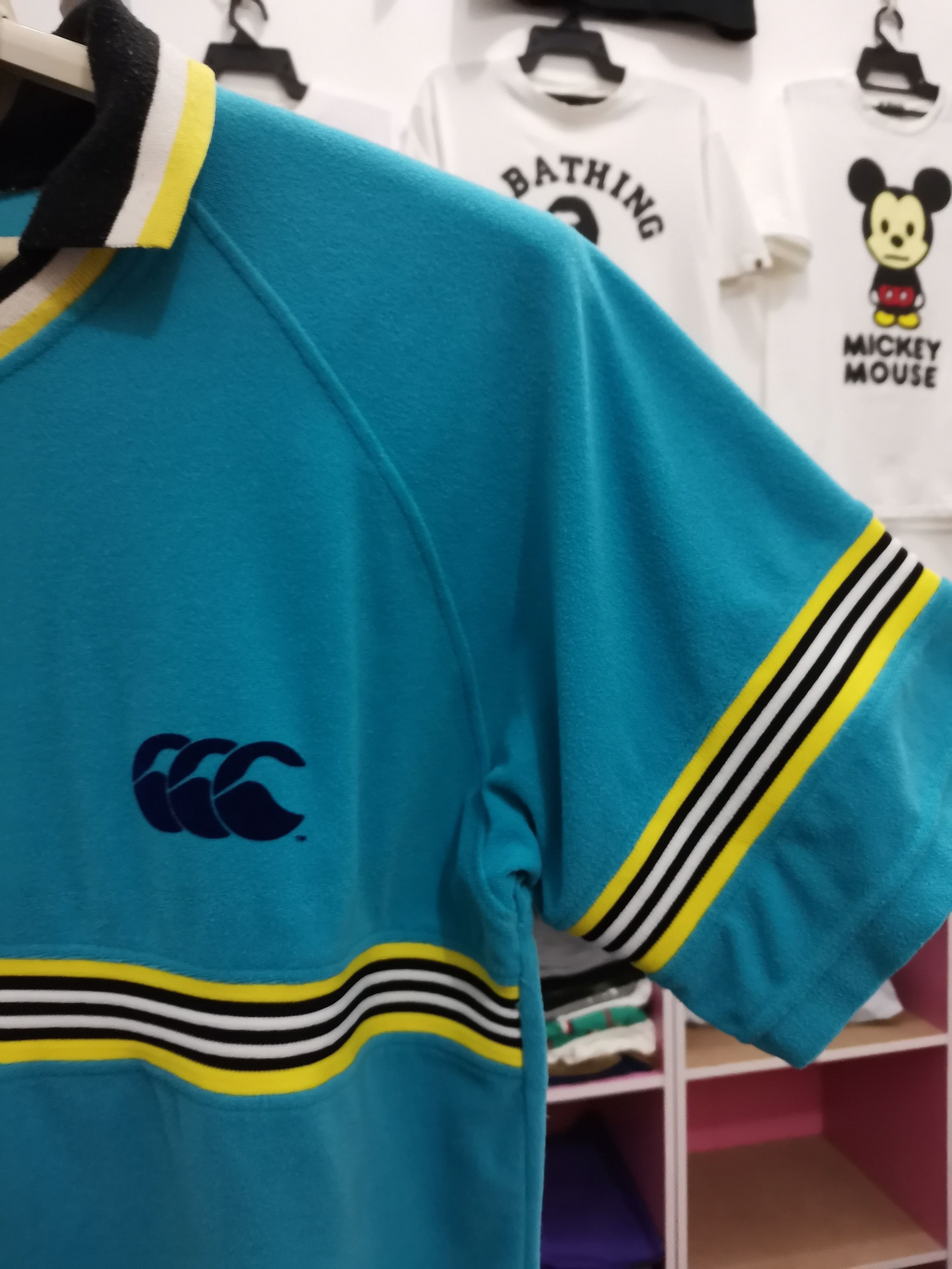 Canterbury of New Zealand Vintage Canterbury Of New Zealand Casual Polo Shirt - Large Size US L / EU 52-54 / 3 - 3 Thumbnail