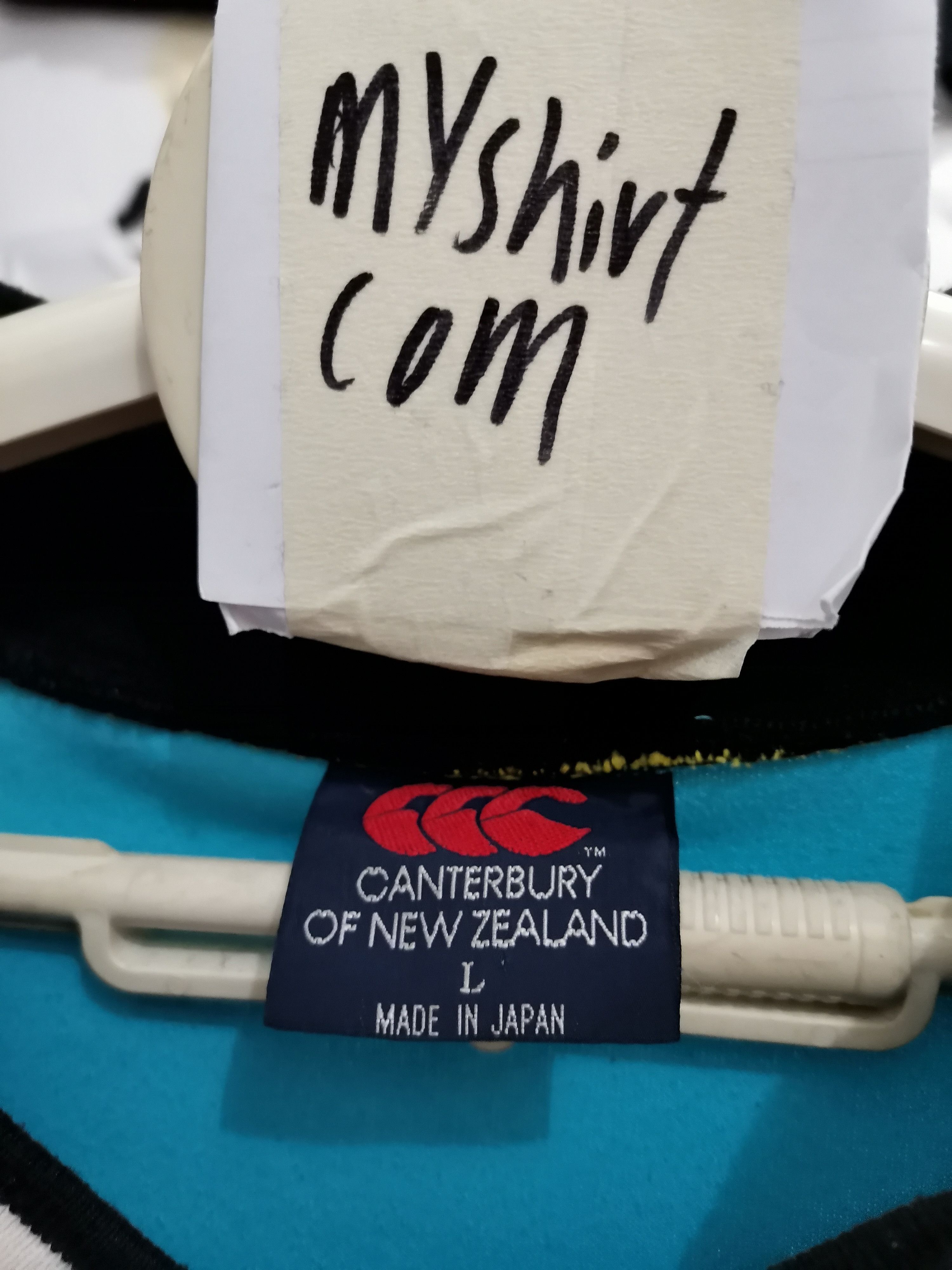 Canterbury of New Zealand Vintage Canterbury Of New Zealand Casual Polo Shirt - Large Size US L / EU 52-54 / 3 - 4 Thumbnail