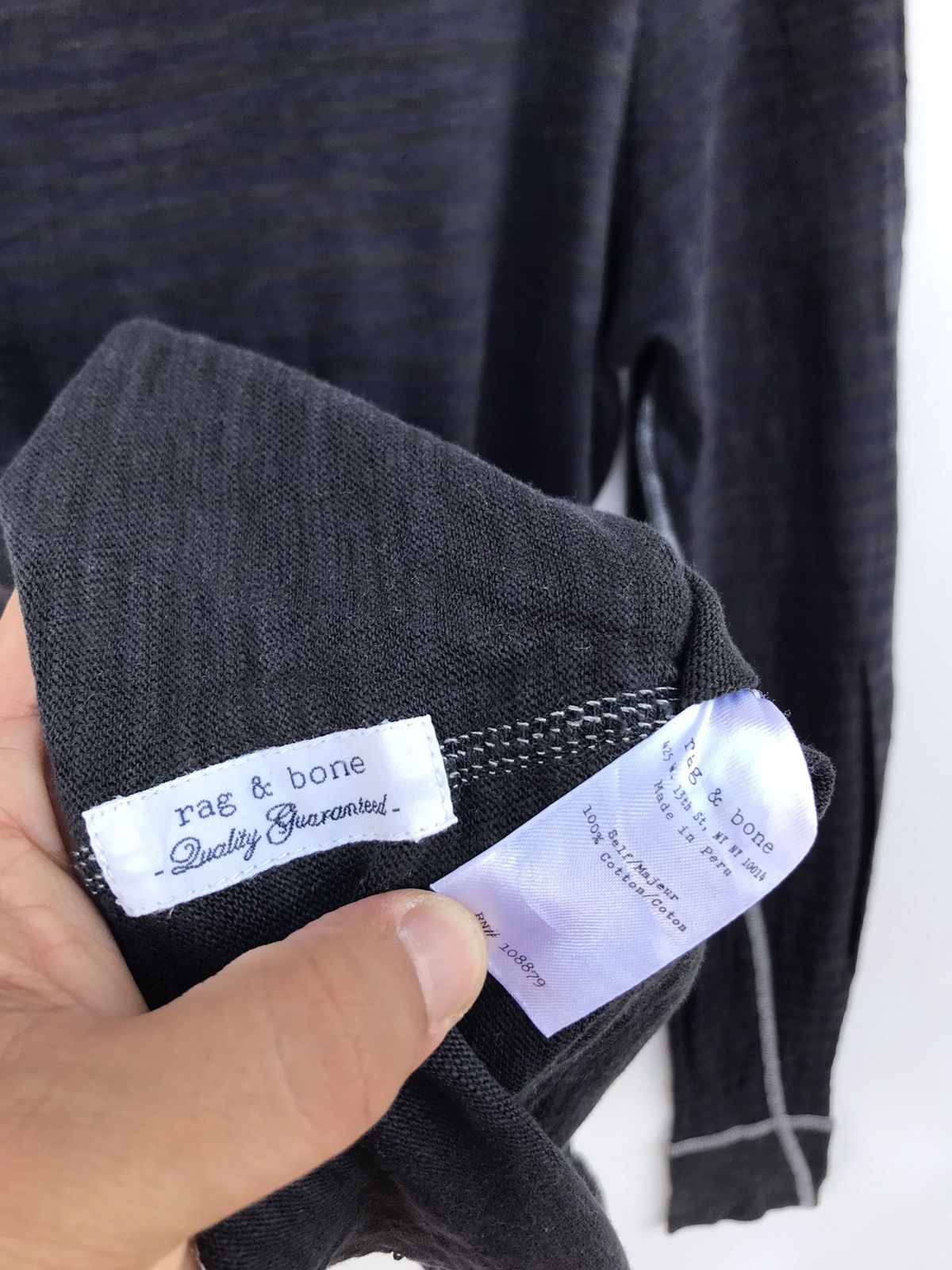 Rag & Bone Rag & Bones Long Sleeve Shirt Size US S / EU 44-46 / 1 - 6 Thumbnail