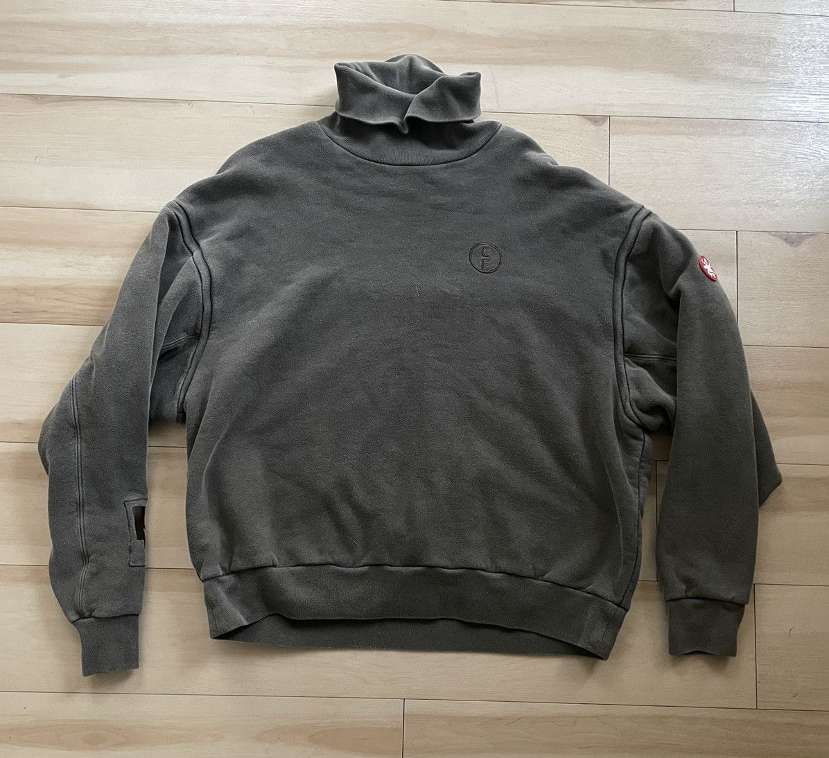 Cav Empt Cav Empt Overdye Double Face Turtleneck | Grailed