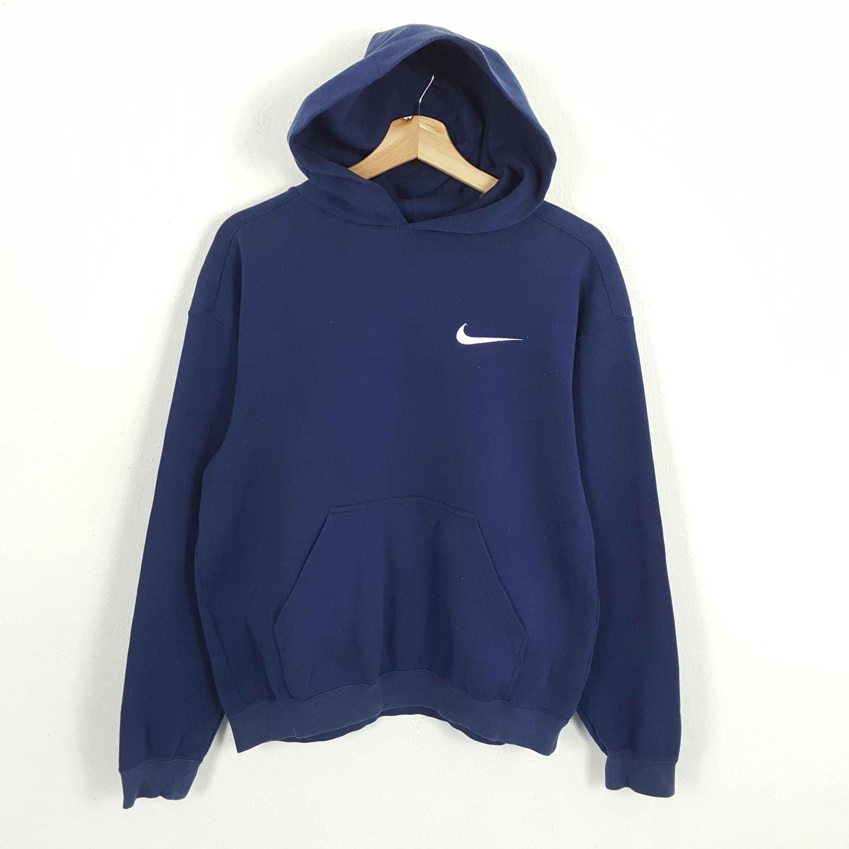 Vintage NIKE Small Swoosh Sportswear Streetwear Hoodies