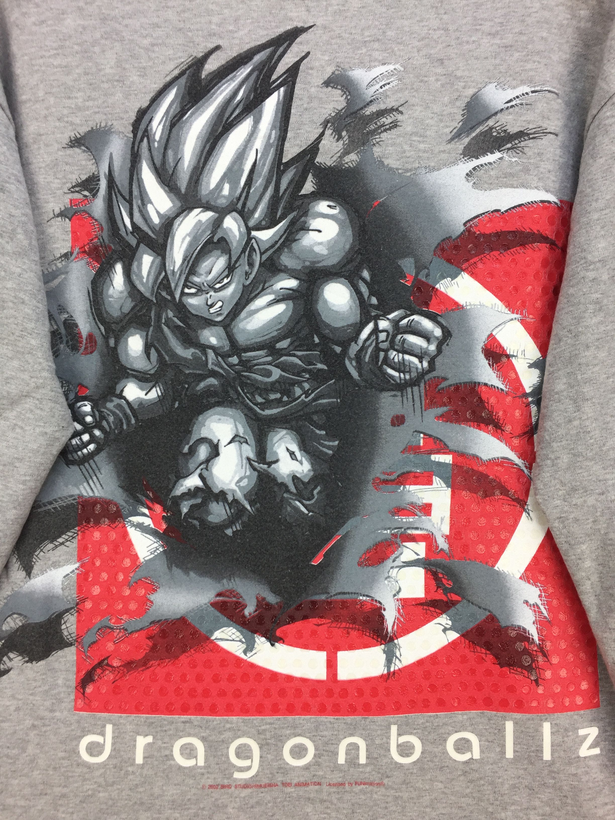 Anime VINTAGE 2002 DRAGON BALL LONG SLEEVE SHIRT Size US M / EU 48-50 / 2 - 6 Thumbnail