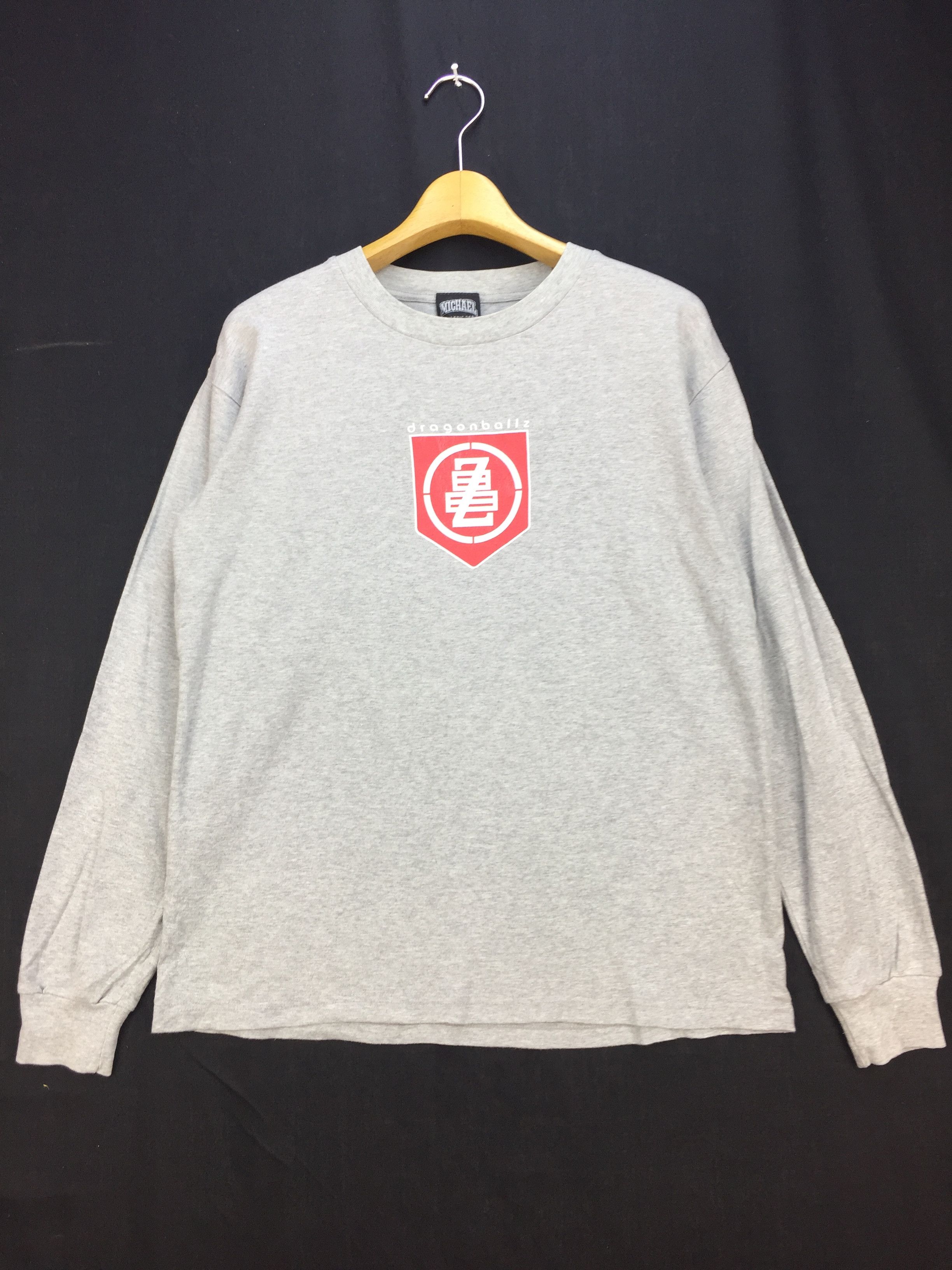 Anime VINTAGE 2002 DRAGON BALL LONG SLEEVE SHIRT Size US M / EU 48-50 / 2 - 2 Thumbnail