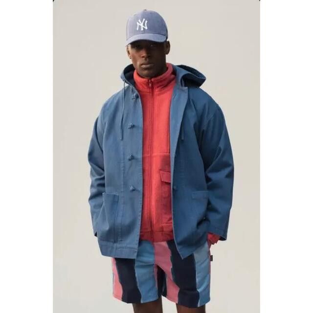 r*.様 aime leon dore セット Aime Leon Dore Leather Café Racer Jacket Black/White メンズ